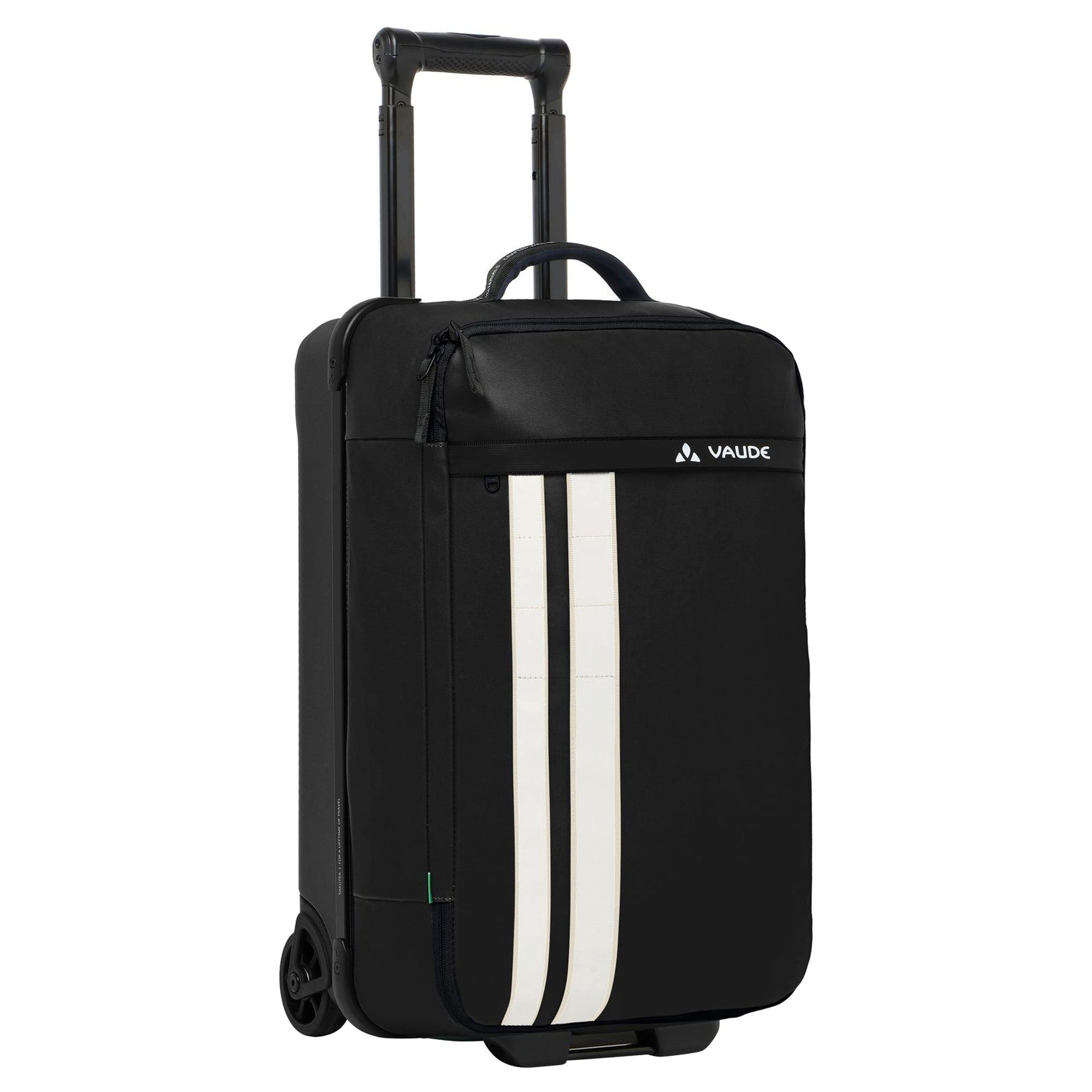 VAUDE Reisetasche Takutea 35 - Rollenreisetasche 54 cm (black) – Bild 2 von 5