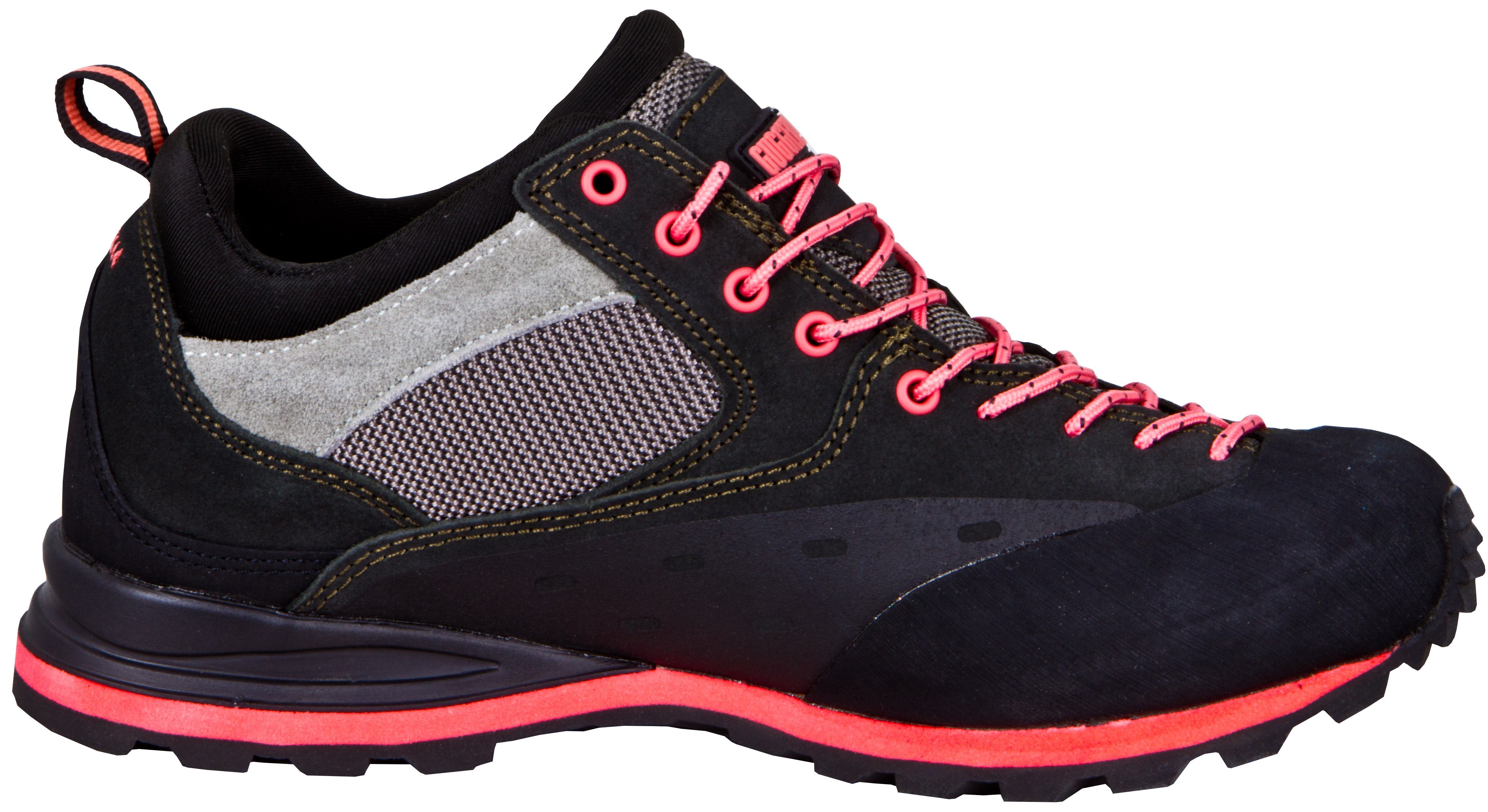 GUGGEN Mountain Trekkingschuh Damen Bergschuhe PT022 Wanderschuhe Wanderschuh Wanderschuh Zustiegschuh Damen Schuhe