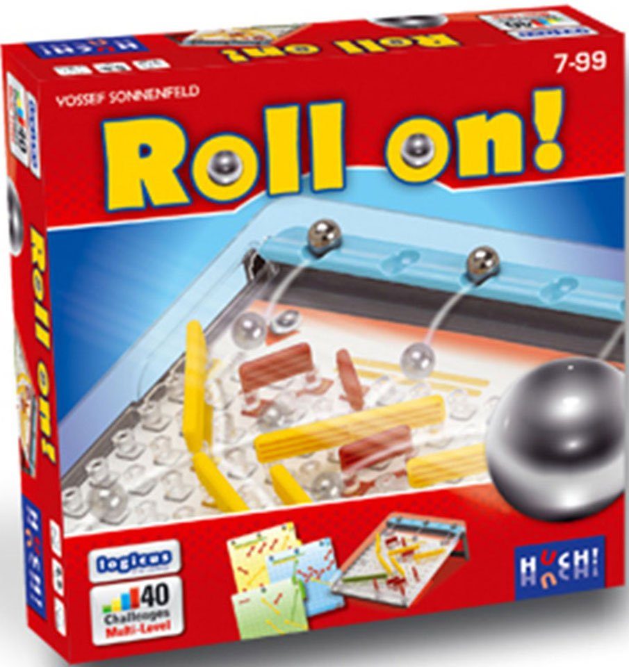 HUCH! Spiel Roll on!, Logikspiel