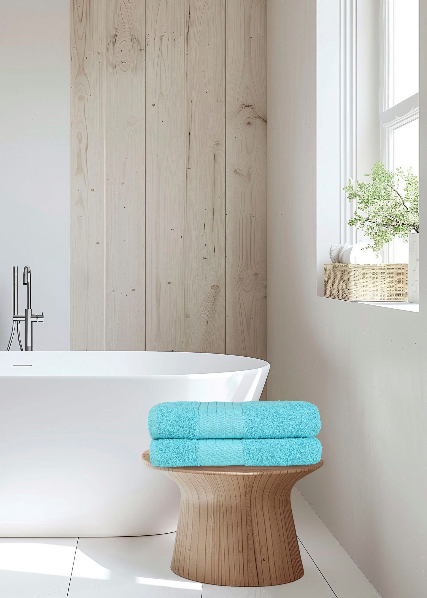 good morning Badetuch Uni Towels, Frottee günstig online kaufen