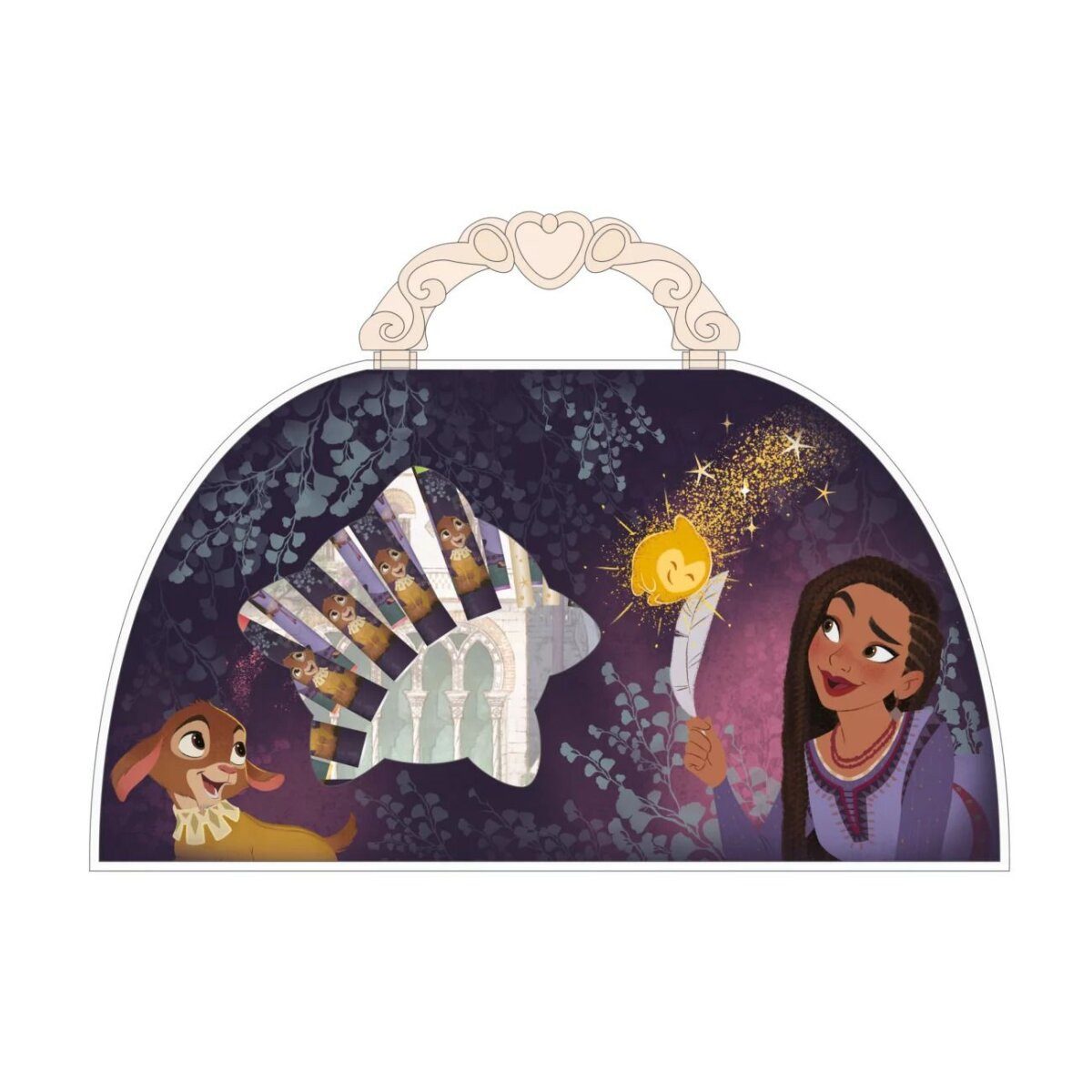 Disney Kreativset Disney Wish Mal- und Zeichenkoffer Kreativset für Kinder