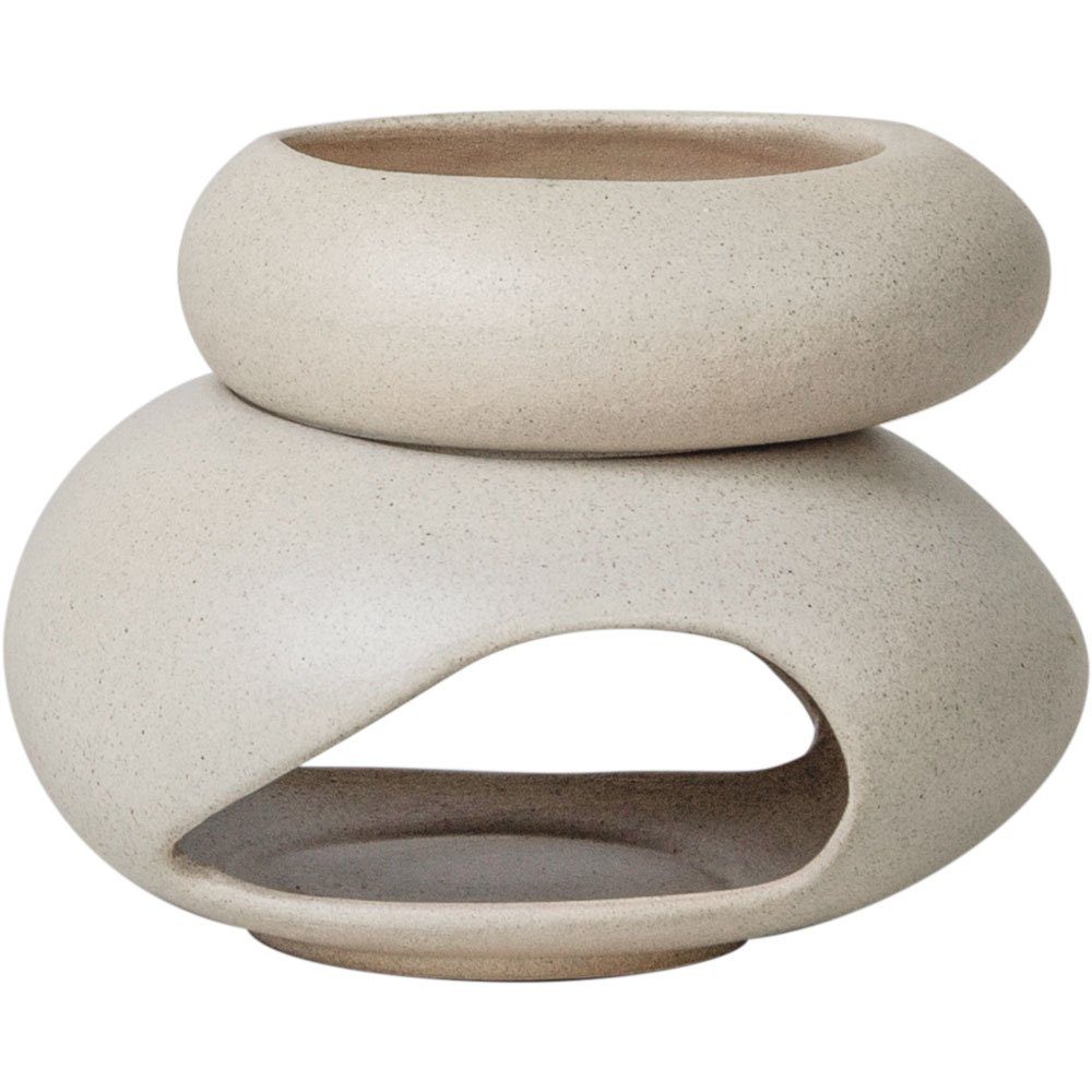 Farfalla Essentials AG Duftlampe Duftlampe Kyoto beige, Beige, Stk günstig online kaufen