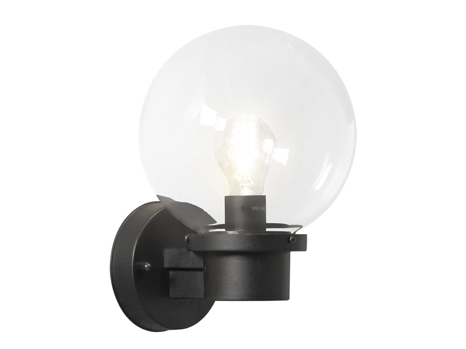 KONSTSMIDE LED Außen-Wandleuchte, LED wechselbar, Warmweiß, günstig online kaufen