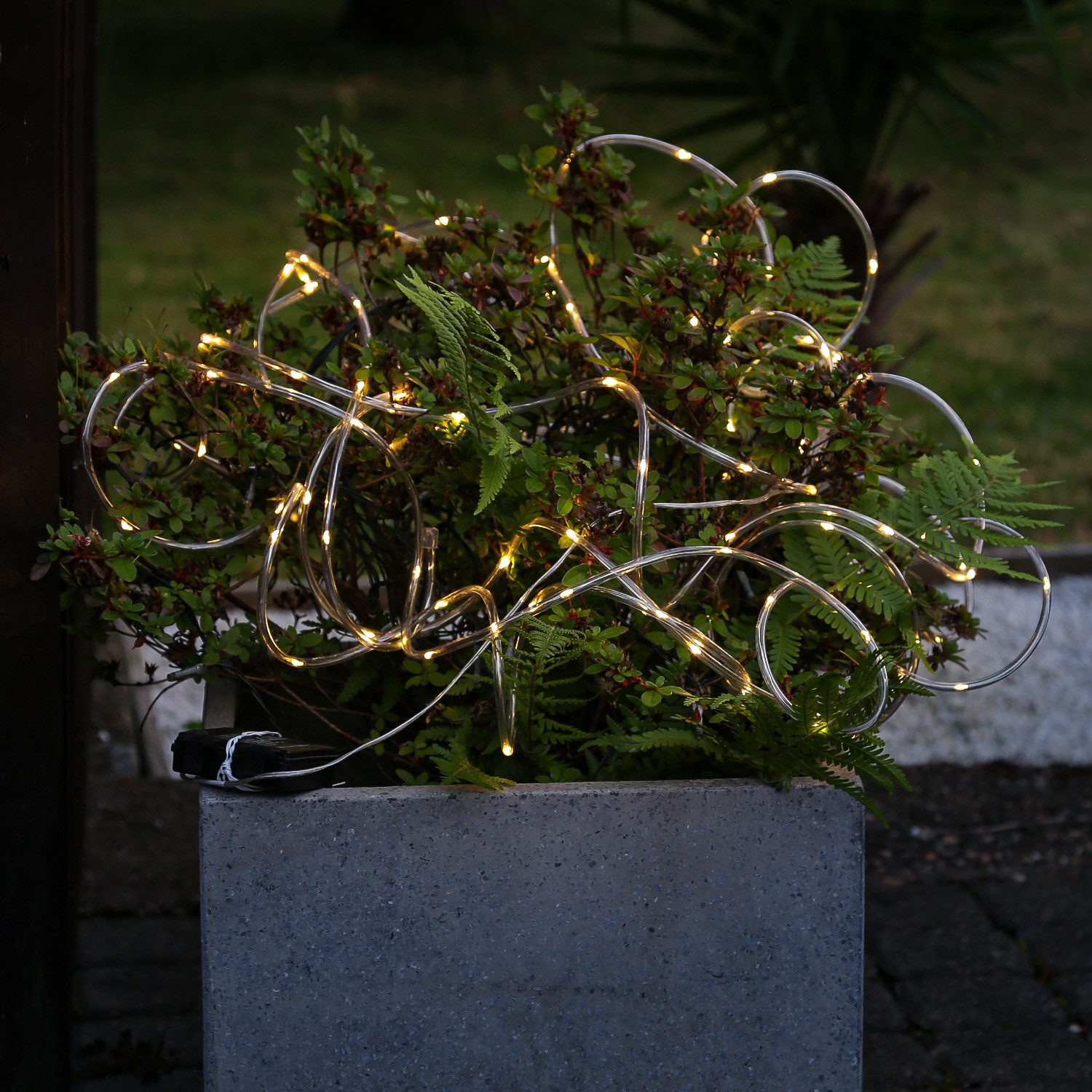 MARELIDA LED-Lichterschlauch LED Lichtschlauch warmweiß Außen Lichterkette günstig online kaufen