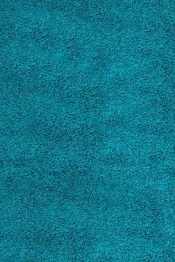 Hochflor-Teppich »Life Shaggy 1500«, Ayyildiz Teppiche, rechteckig, Höhe 30 mm, Langflor, ideal für Wohnzimmer & Schlafzimmer, uni, große Farbauswahl, robust und strapazierfähig