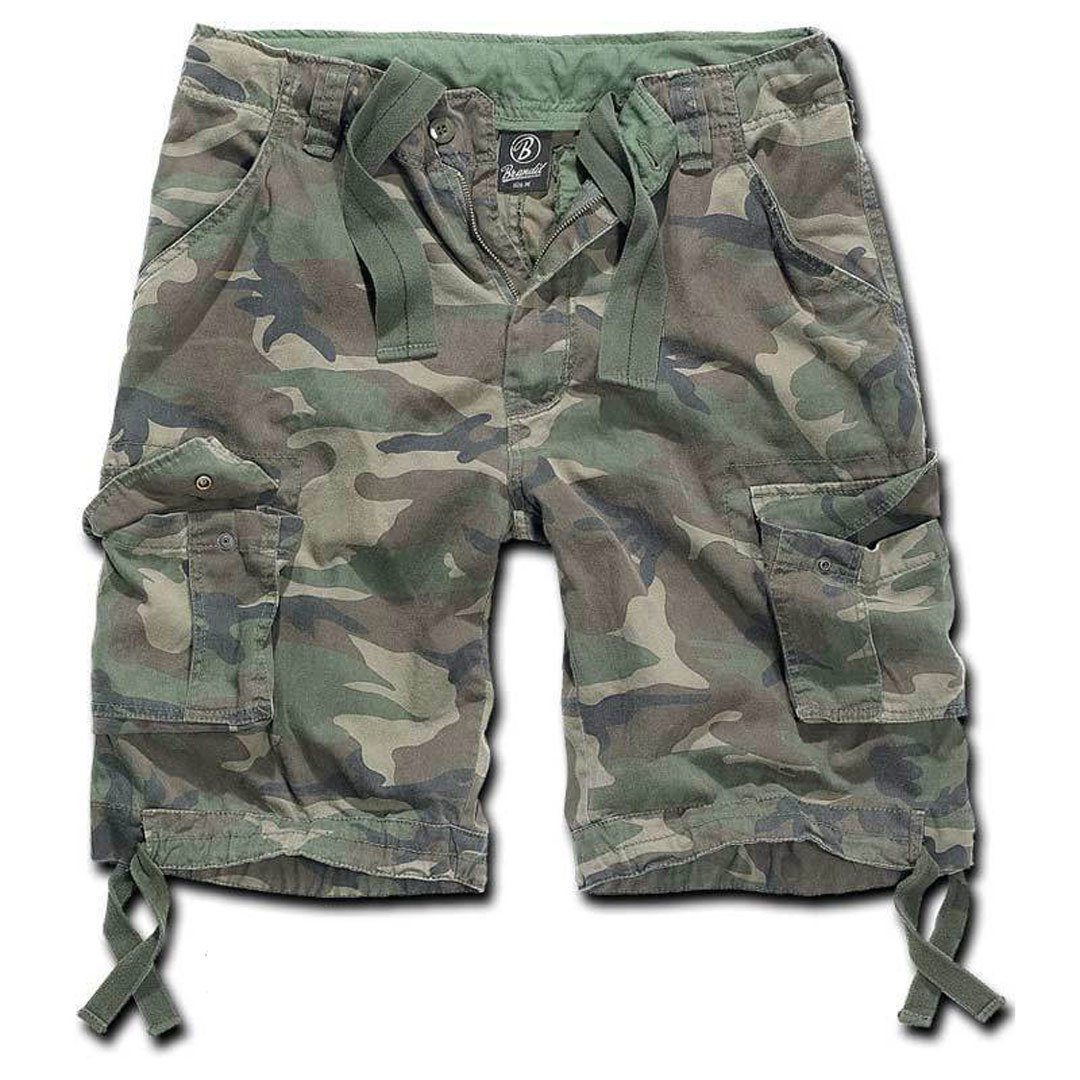 Brandit Chinoshorts Urban Legend Shorts Woodland | 