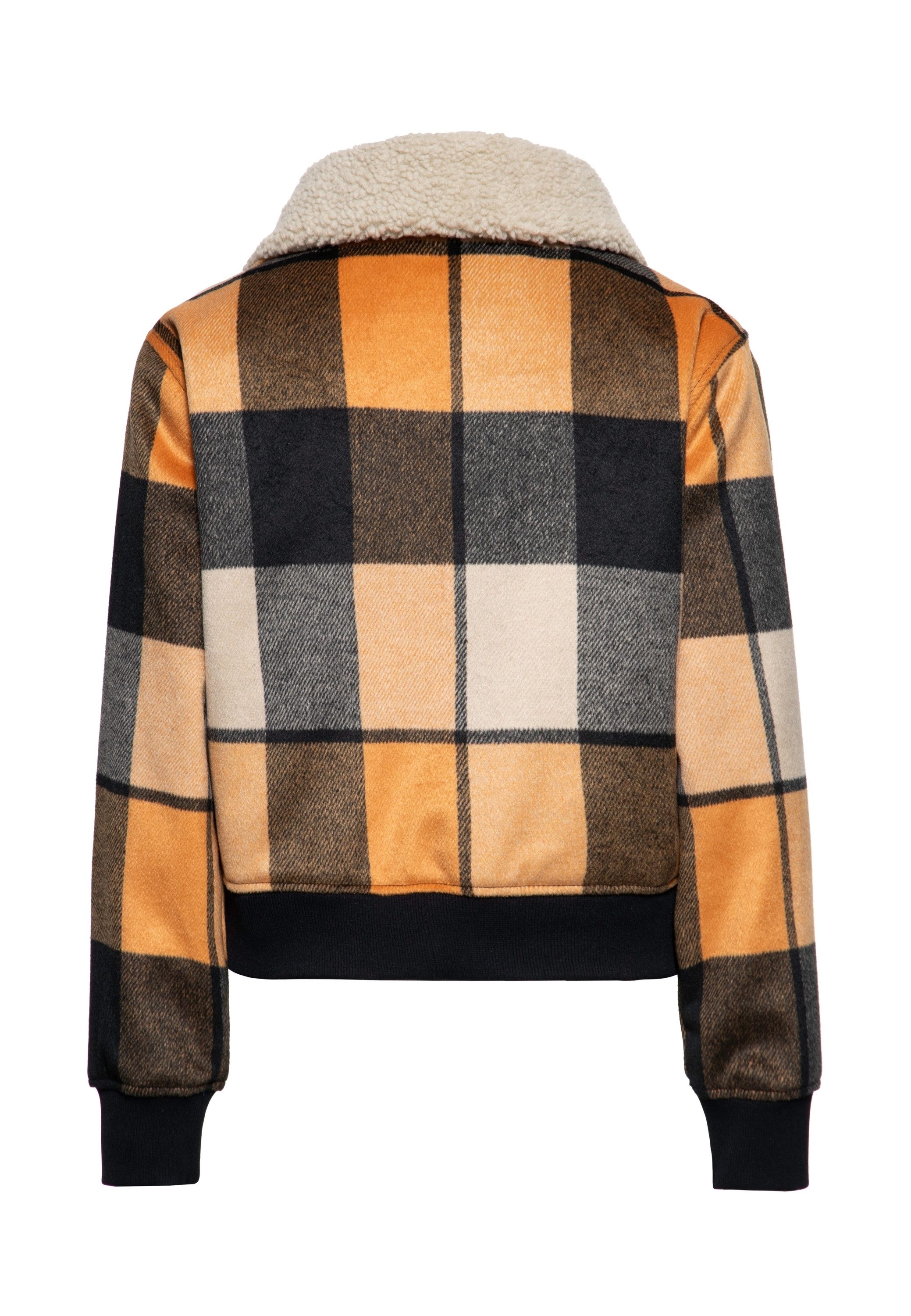 QueenKerosin Winterjacke QK (1-St) im Fliegerjacken-Style