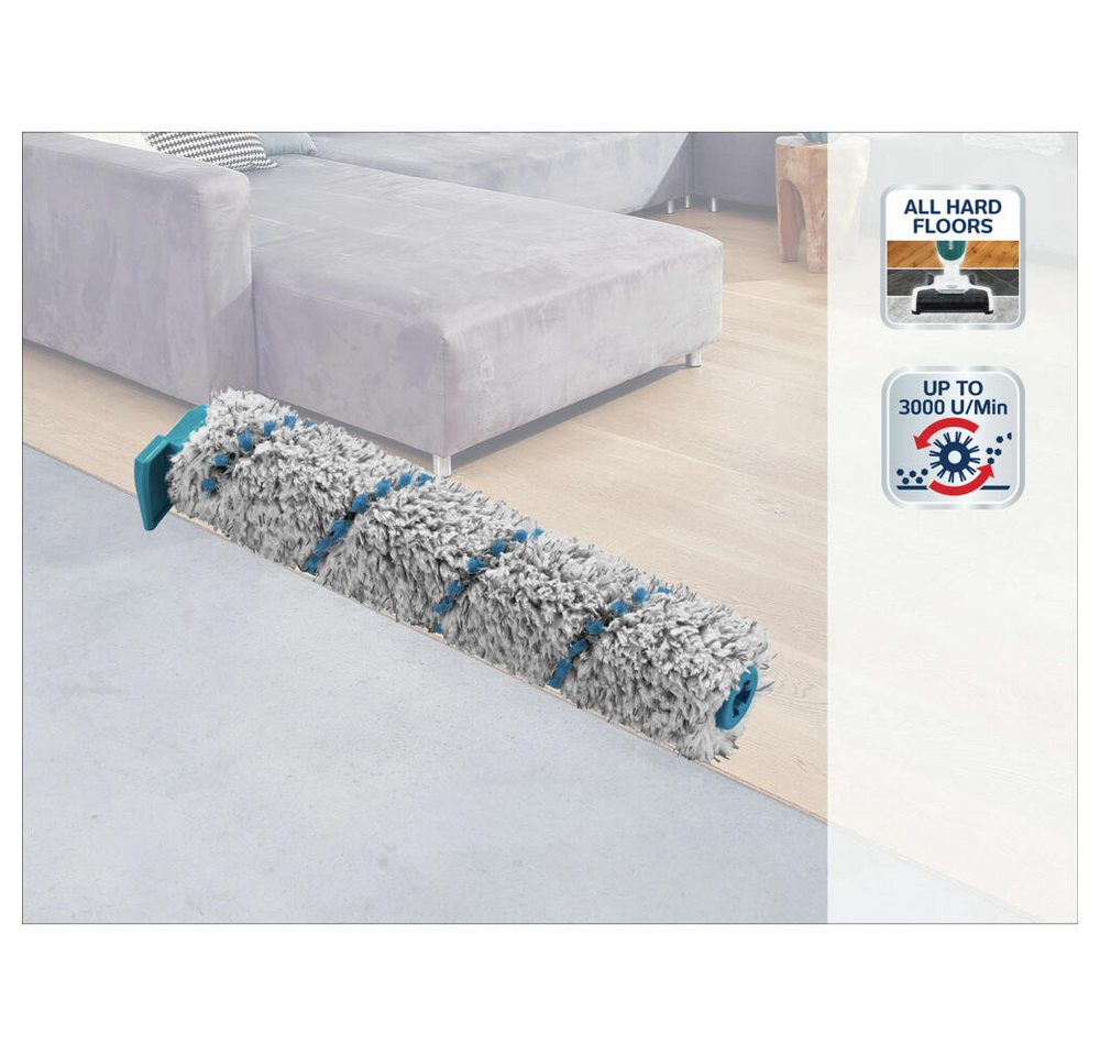 Thumbnail - Leifheit Reinigungswalze Regulus Aqua PowerVac Wischbezug (Mikrofaser)