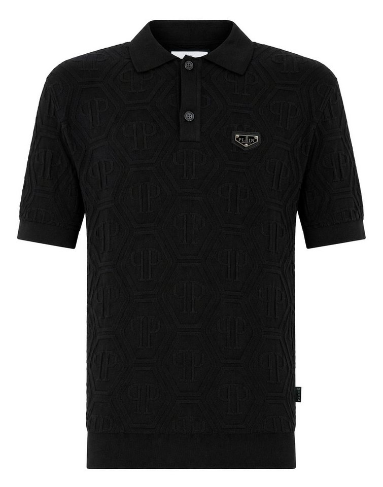 PHILIPP PLEIN Poloshirt Monogram