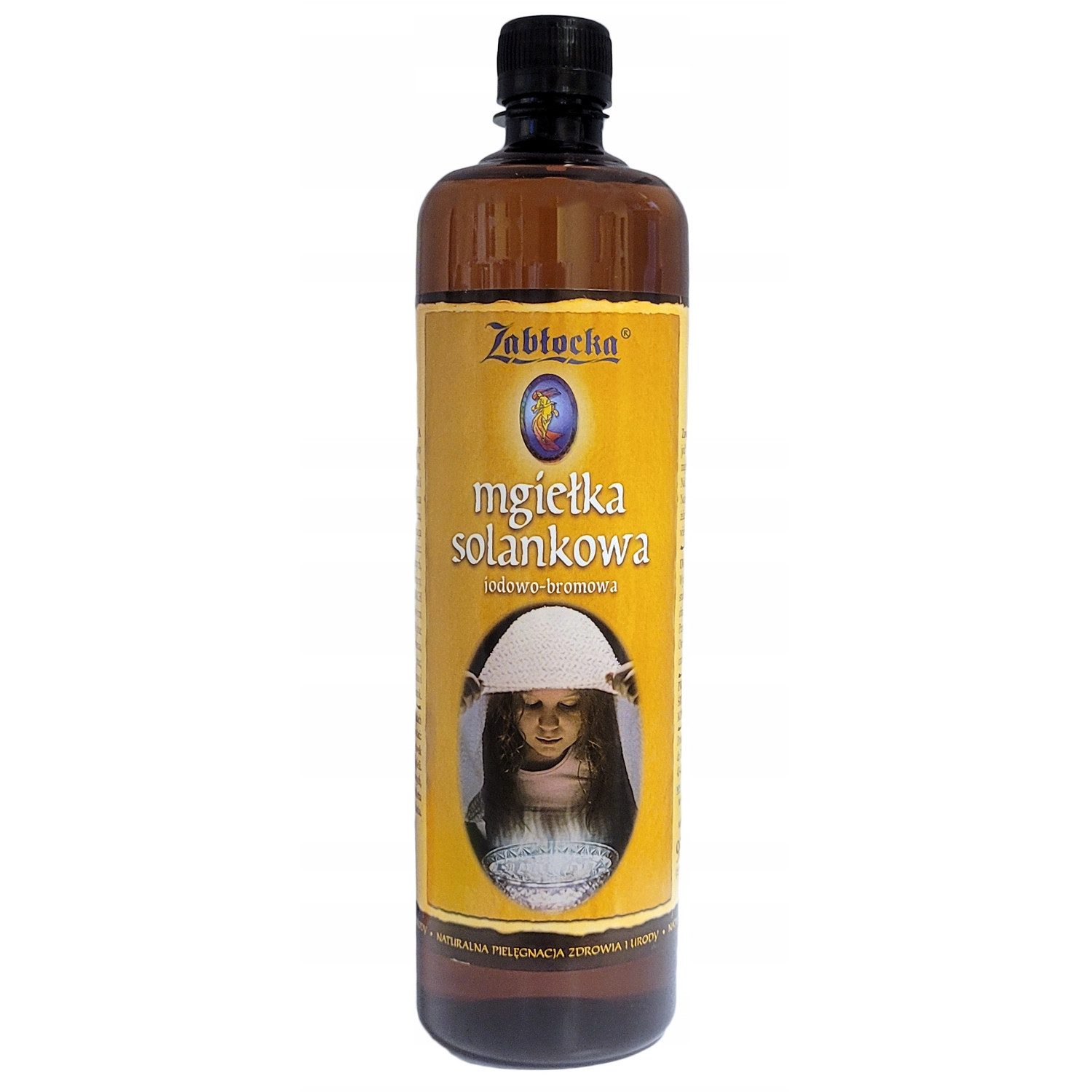 Zabłocka Inhalations-Zusatz Solesalzlösung 950ml, 1-tlg., Solenebel pH: 7,4
