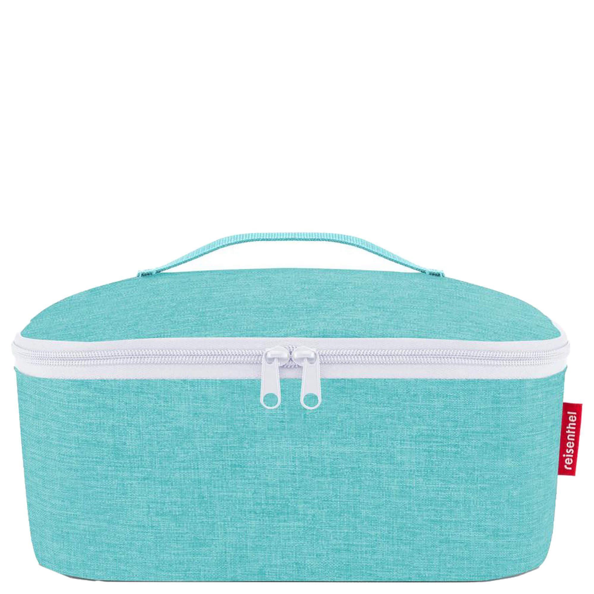 REISENTHEL® Einkaufsbeutel thermo coolerbag M - Brotzeitbox 28 cm, 4.5 l twist ocean