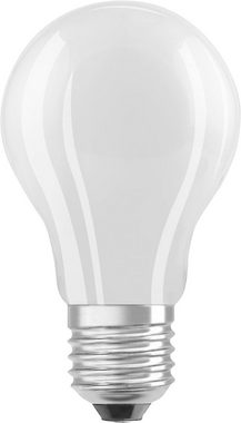 Ledvance LED-Leuchtmittel Stromsparlampe Energieffizienz 4W=60W Warmweiß Glühbirne 1er-Pack, E27, 1 St., Warmweiss, Energieeffizienz und stromsparend,3000K