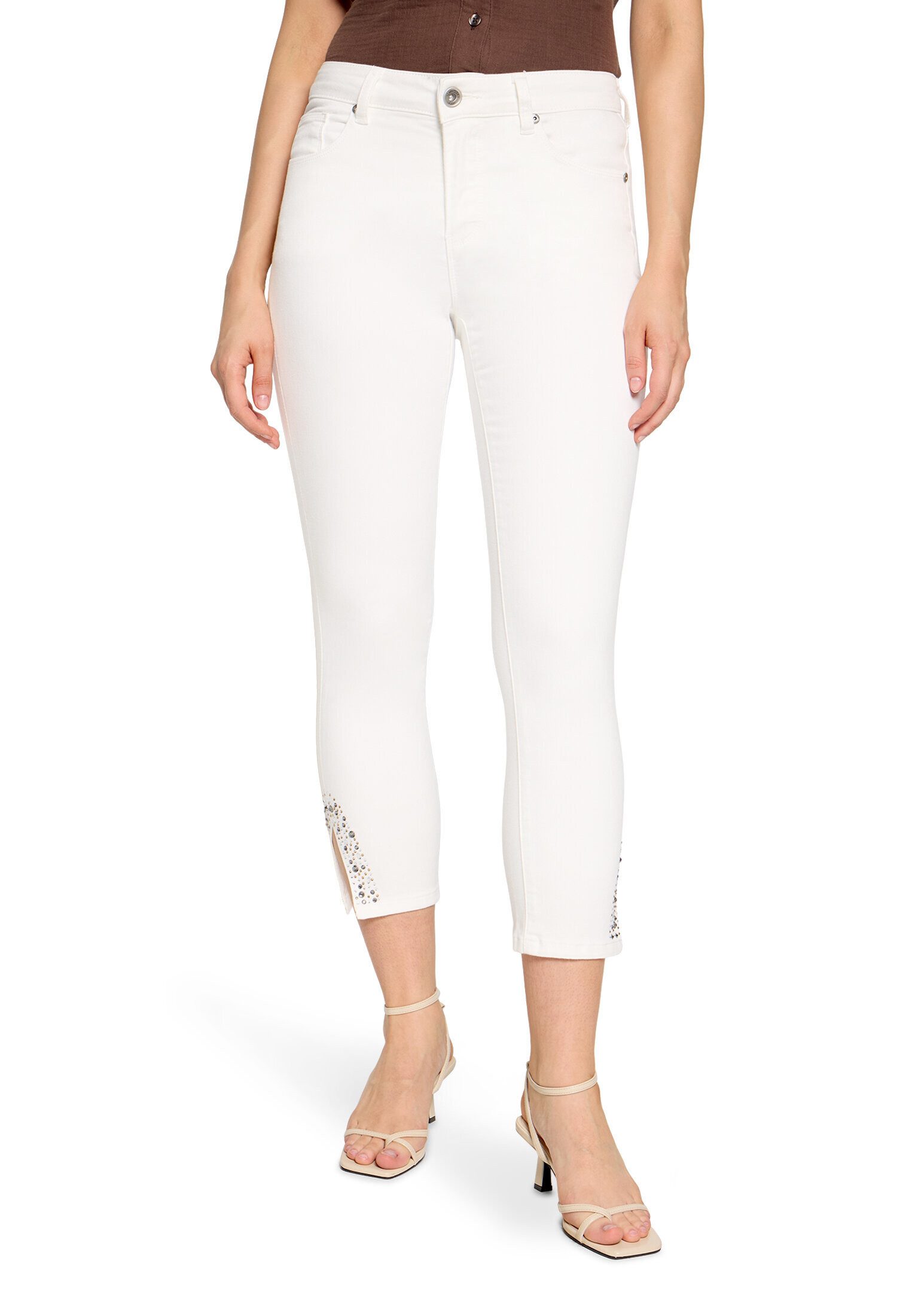 Betty Barclay Slim-fit-Jeans Damen mit Waschung