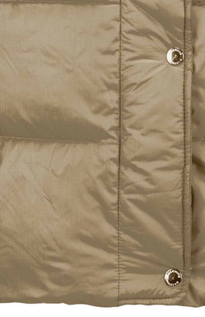 Milestone Steppmantel MSCatania knielanger Wintermantel mit herausnehmbarem gestepptem Inlet