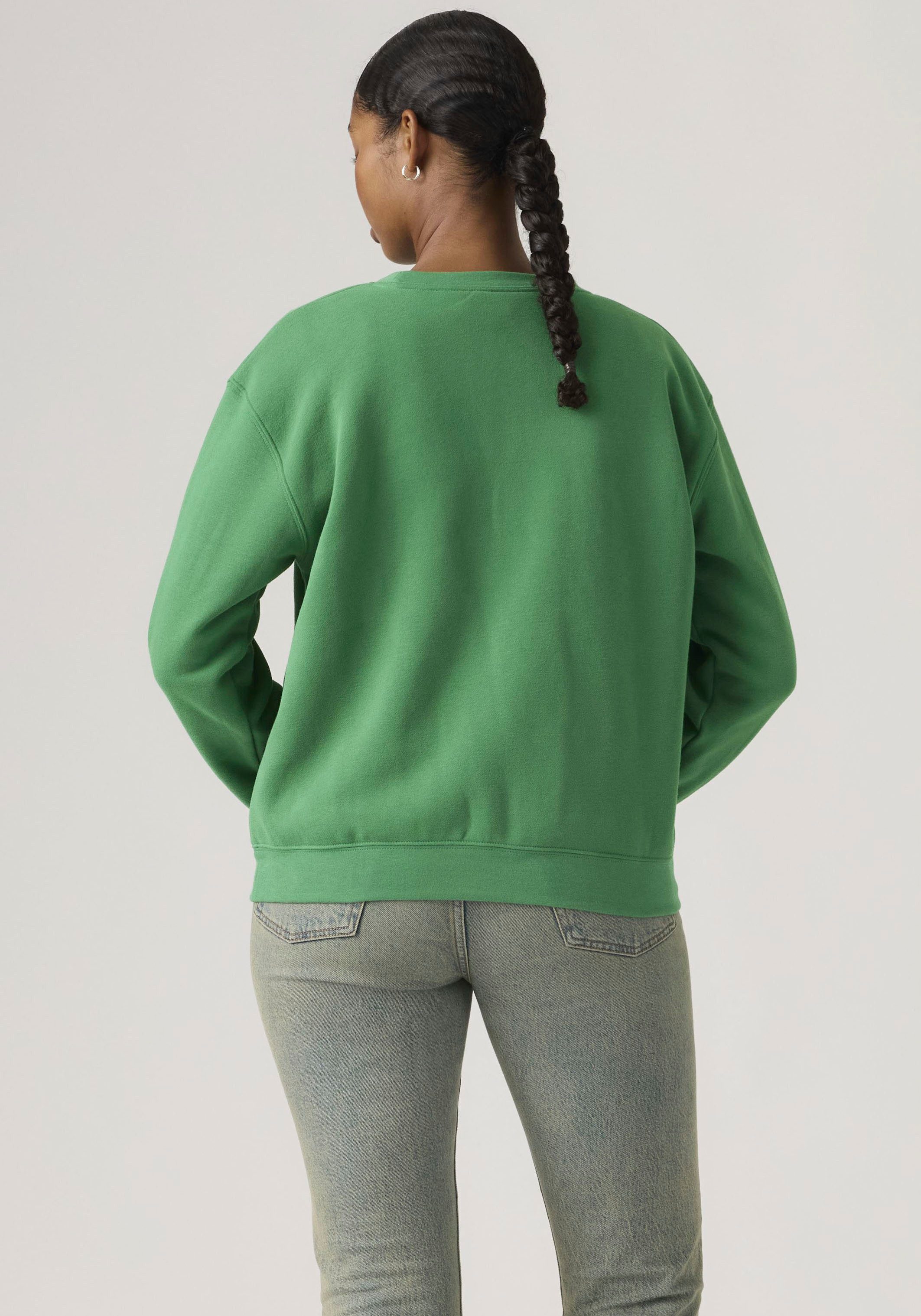 Levi's® Sweatshirt EVERYDAY CREW SWEATSHIRT mit kleinem Logo auf der Brust