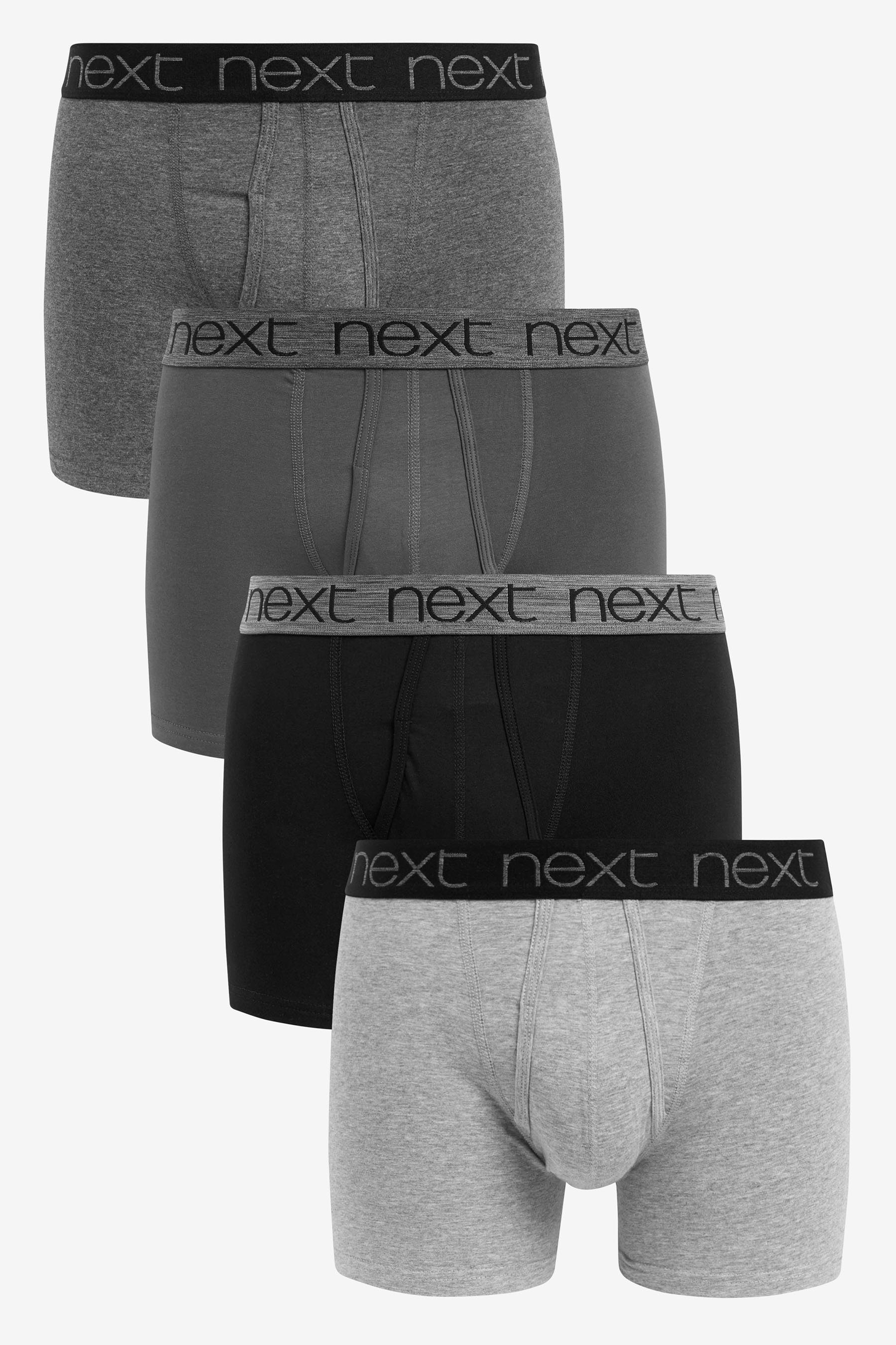 Next Boxershorts (4-St) Grey