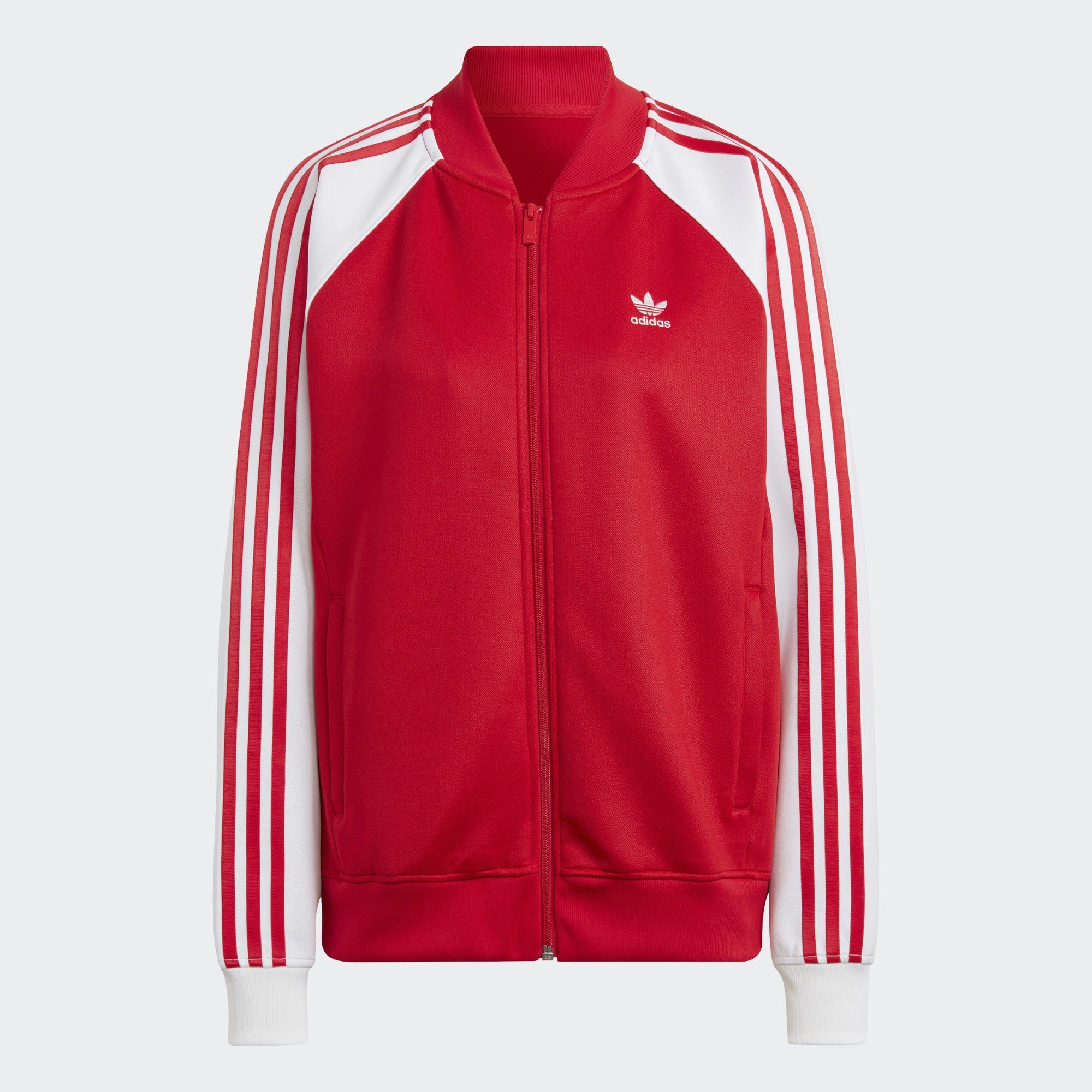 OVERSIZED Trainingsjacke ORIGINALS Scarlet adidas Originals SST JACKE ADICOLOR Better CLASSICS