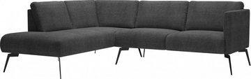 andas Ecksofa Horna, L-Form, mit Komfortschaum