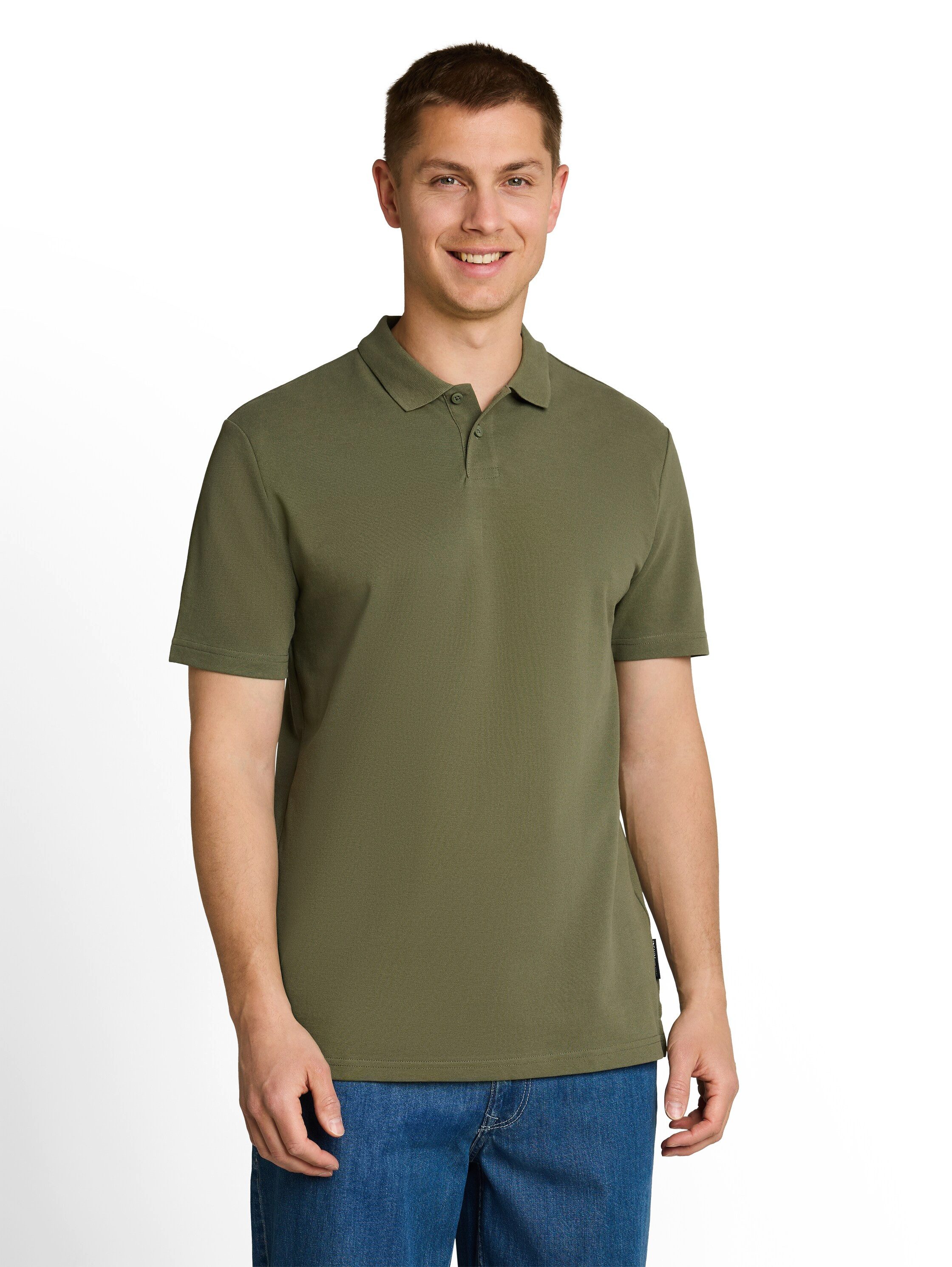 TOM TAILOR Denim Poloshirt