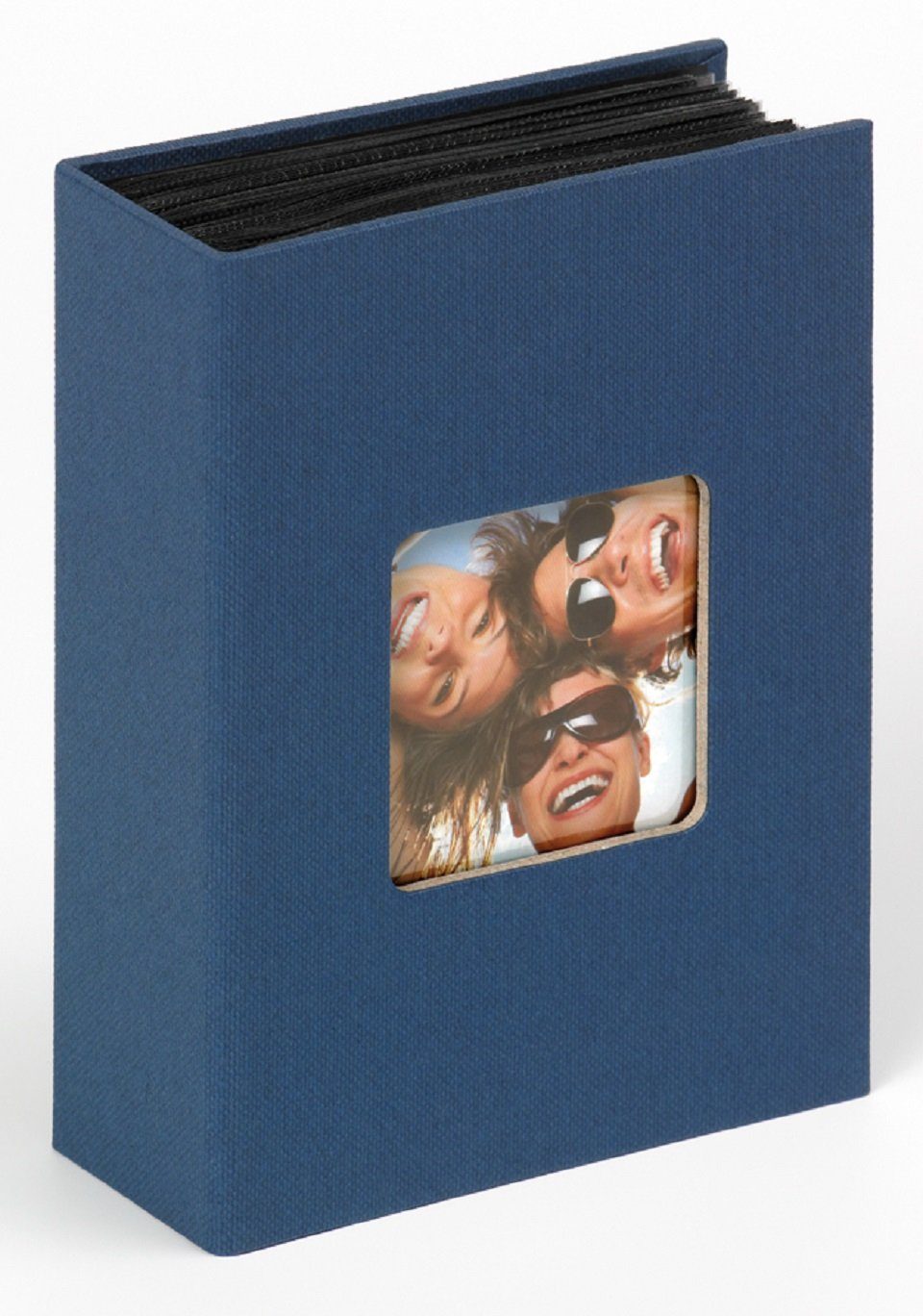 Walther Design Einsteck-Fotoalbum Fun Blau Minimax