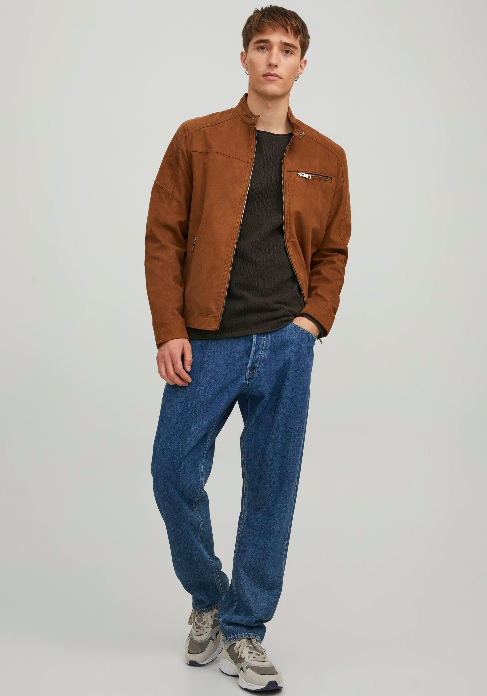 HILL Jones Jack KNIT & Mulch Rundhalspullover