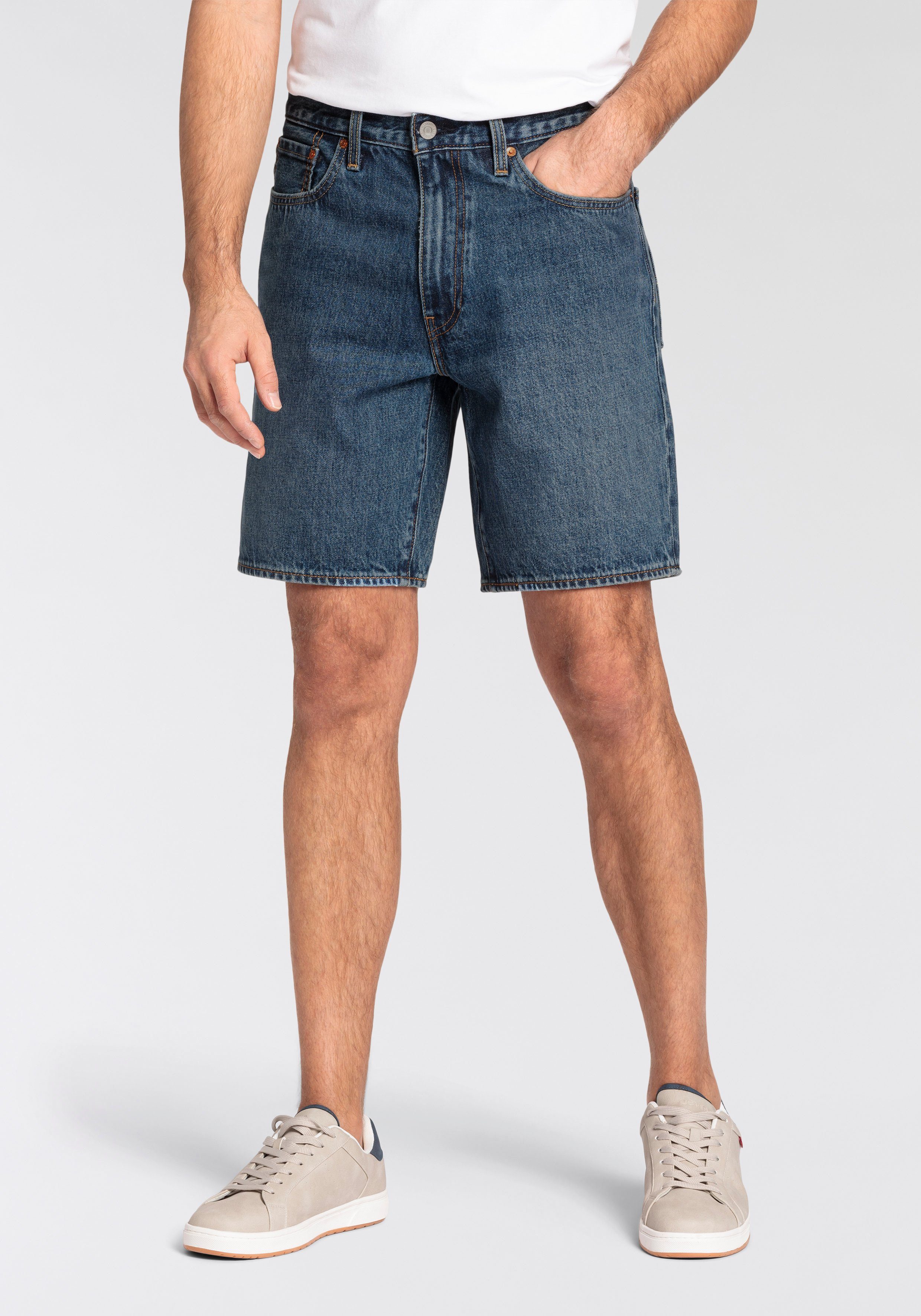 Levi's® Jeansshorts 468 LOOSE SHORTS Sommerhose günstig online kaufen
