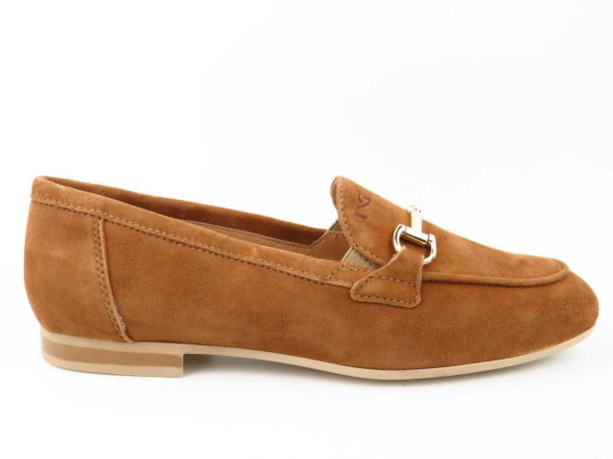 Nero Giardini tobacco Hochfrontpumps