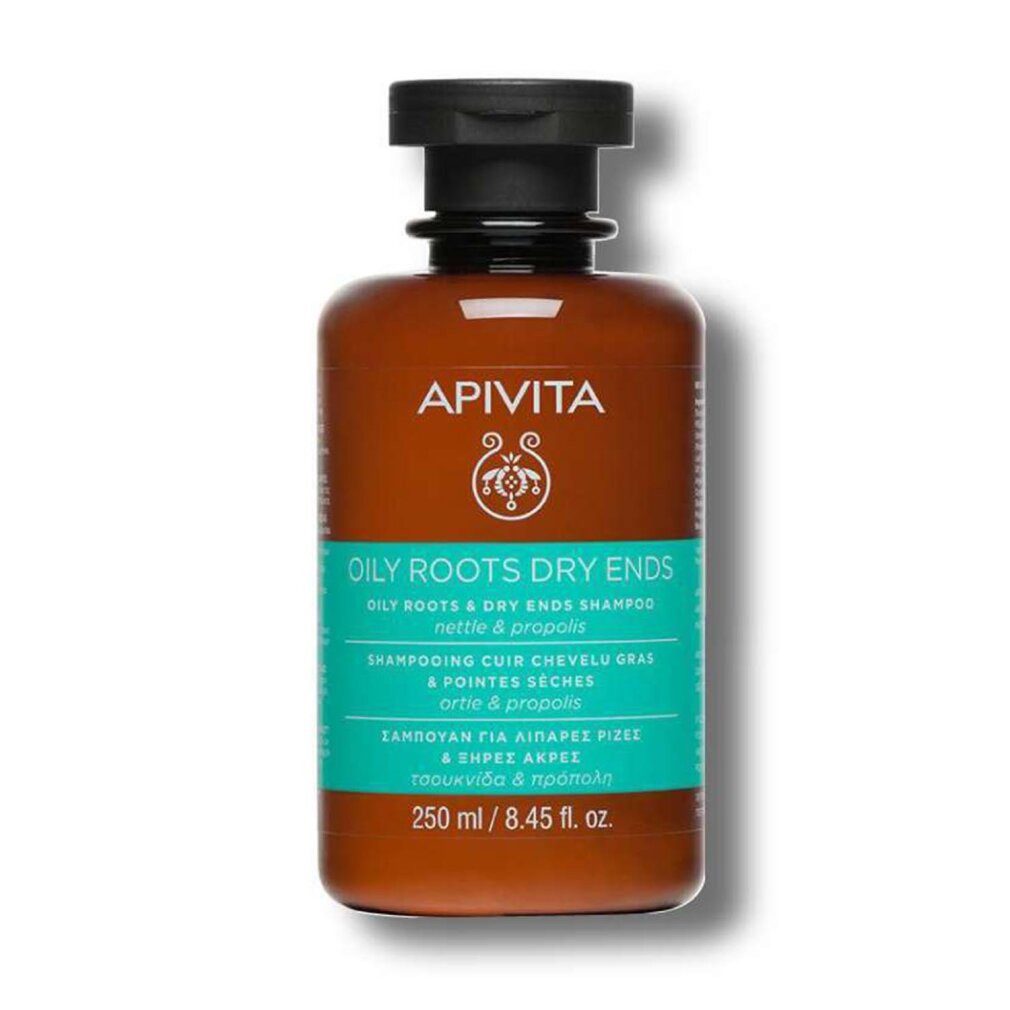 Apivita Trockenshampoo Oily Roots & Dry Ends Shampoo 250 ml