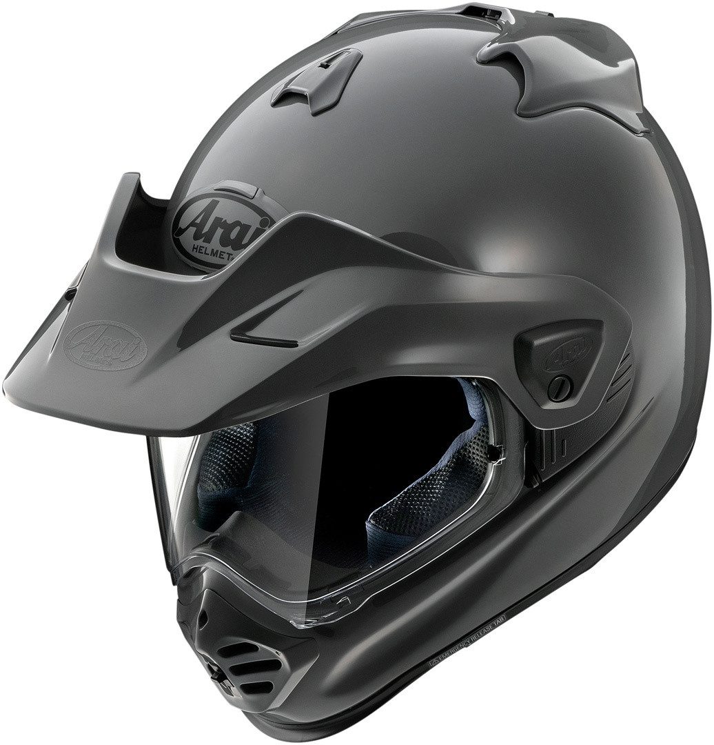 Arai Motocrosshelm Tour-X5 Adventure Motocross Helm, Pinlock, Herausnehmbares Innenfutter, Spoiler, ECE 22.06