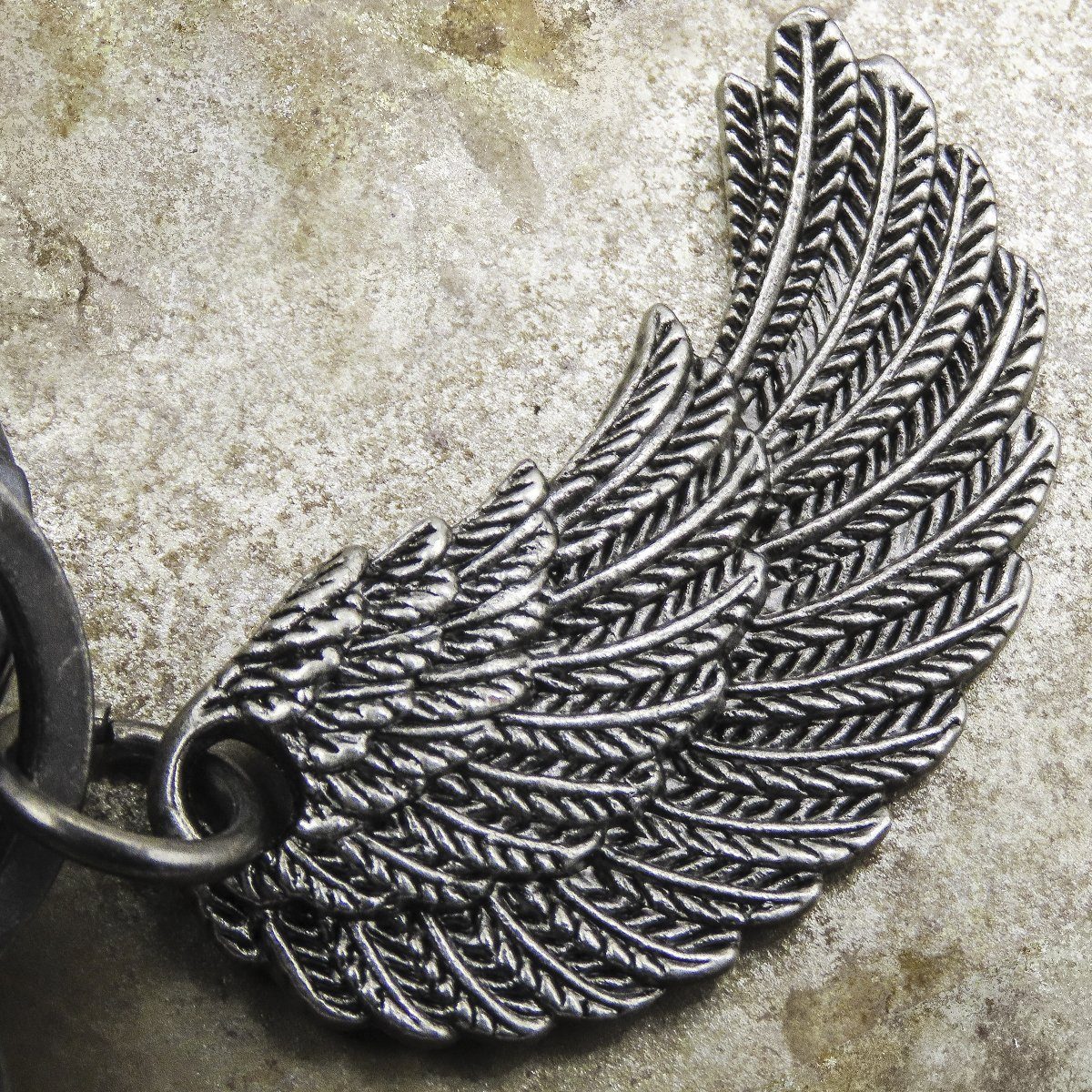 JACK'S INN 54 Schlüsselanhänger Feather Keyholder (1-tlg)