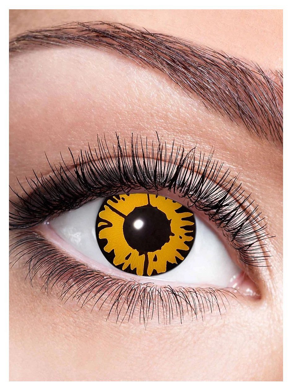 Metamorph Motivlinsen Twilight mit Dioptrien, Eine farbige Kontaktlinse mit Stärke