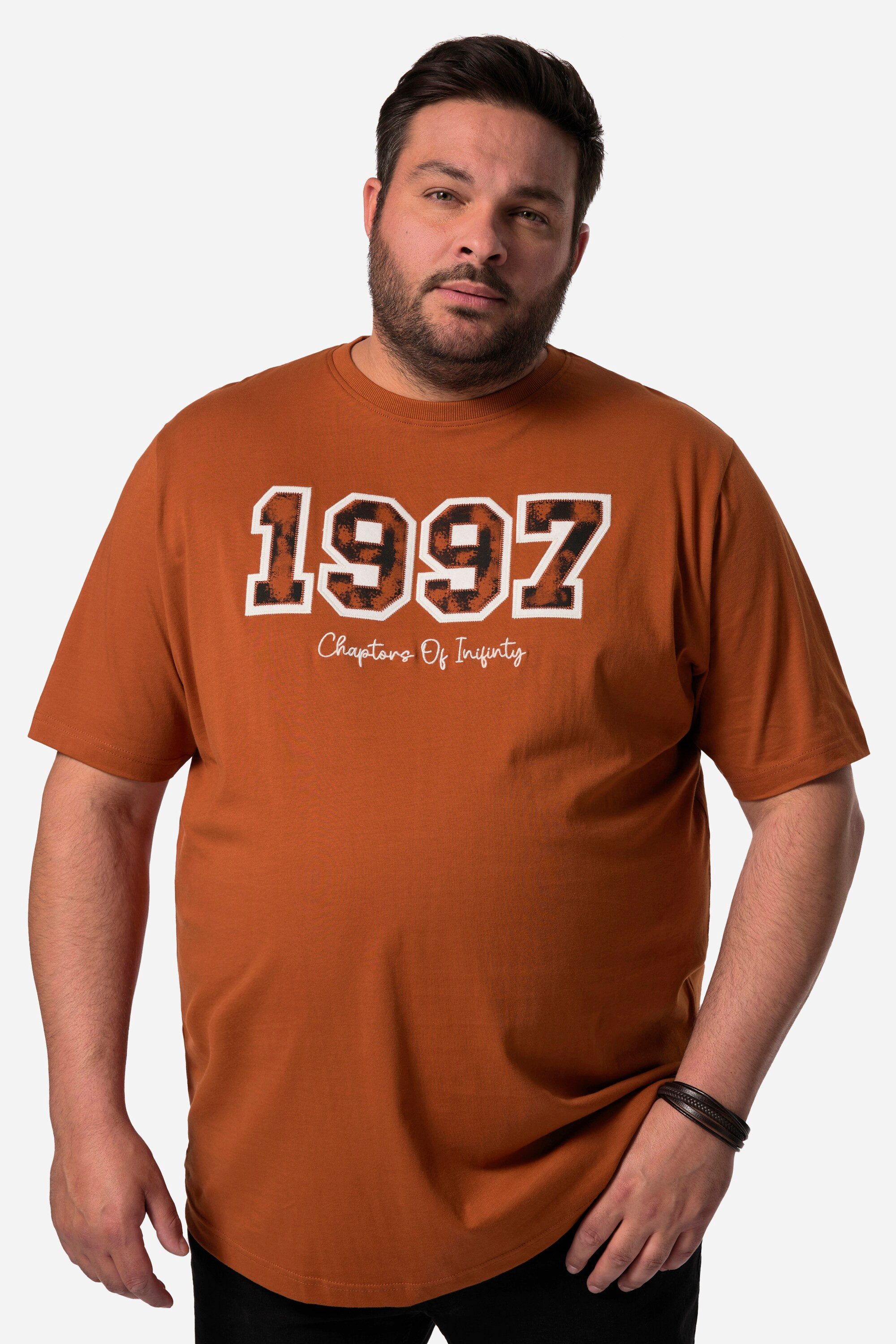 T-Shirt T-Shirt Halbarm Brustprint