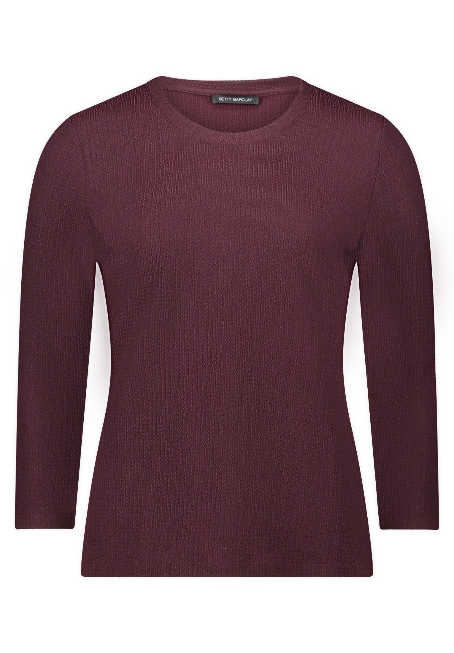 Betty Barclay 3/4-Arm-Shirt Damen mit Rundhalsausschnitt (1-tlg) günstig online kaufen