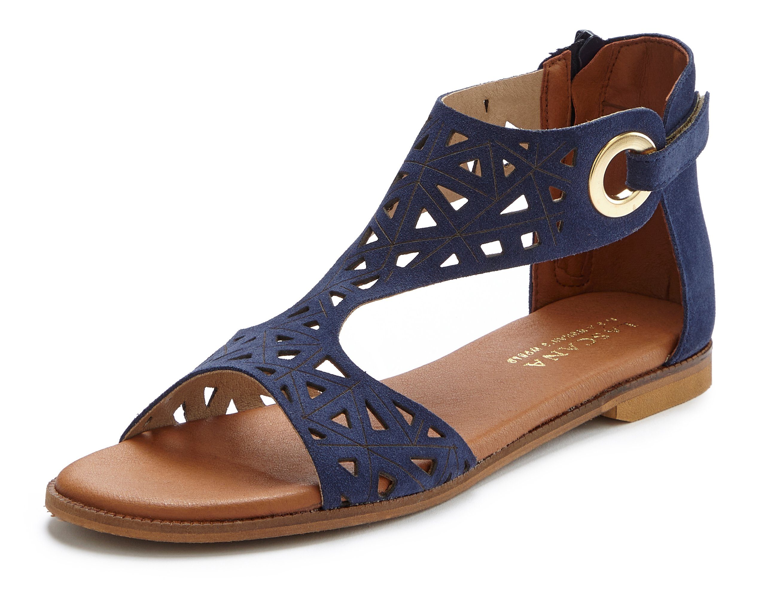 LASCANA Sommerschuh Sandale Sandalette, Sommerschuh aus günstig online kaufen