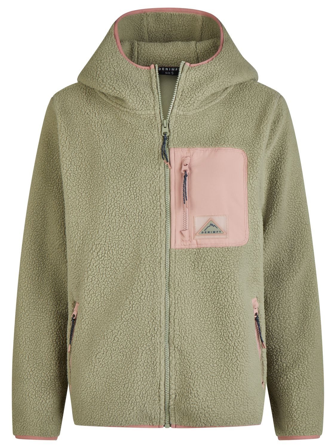 Outdoorjacke Damen Fleecejacke DFLea Regular Fit