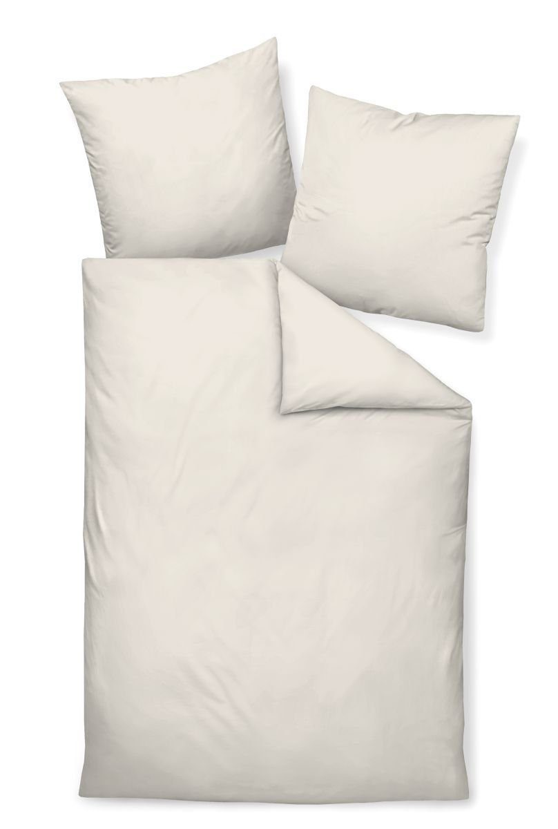 Janine Bettwäsche "Colors 31001" 3 Stk. tlg. feinfädige uni Bettwäsche für günstig online kaufen
