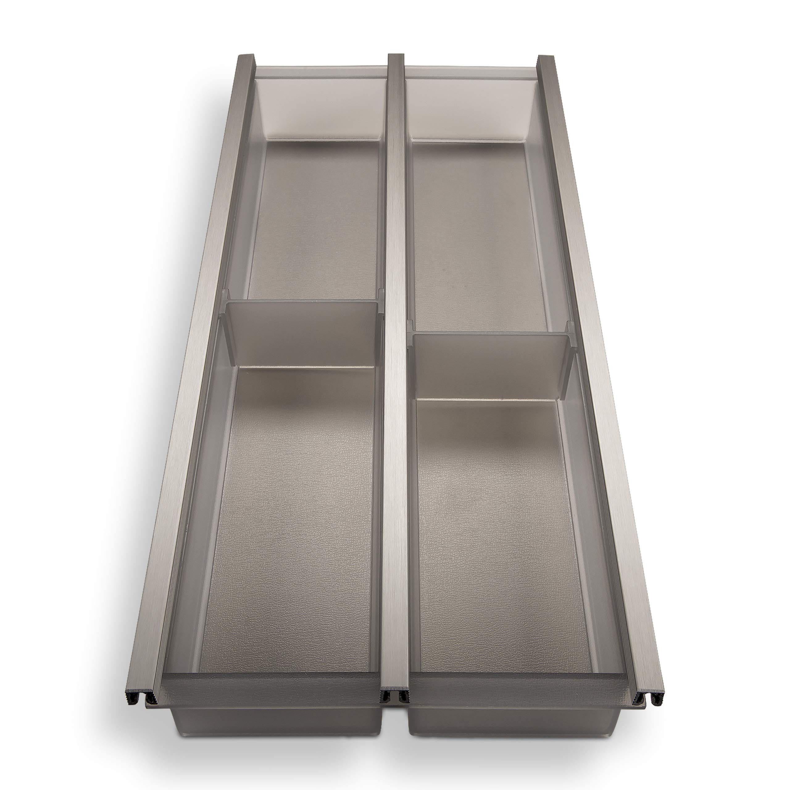 SO-TECH® Besteckeinsatz Cuisio Besteckeinsatz transluzent-graphitgrau Schub günstig online kaufen