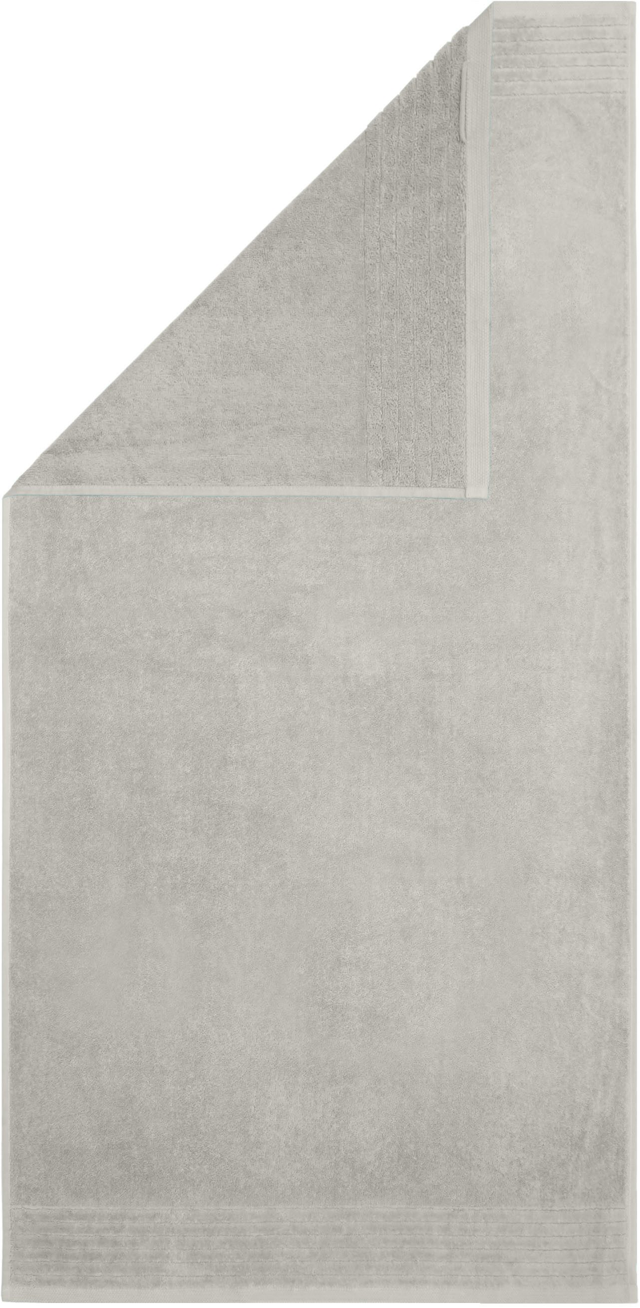 OTTO home Duschtücher Sanremo Premium, Premium Handtücher, 600 gr/m², 70x140cm, Frottier (Set, 4-St), mit Bordüre, flauschig und weich, dicke Qualität, 5 Jahre  – Bild 5 von 5