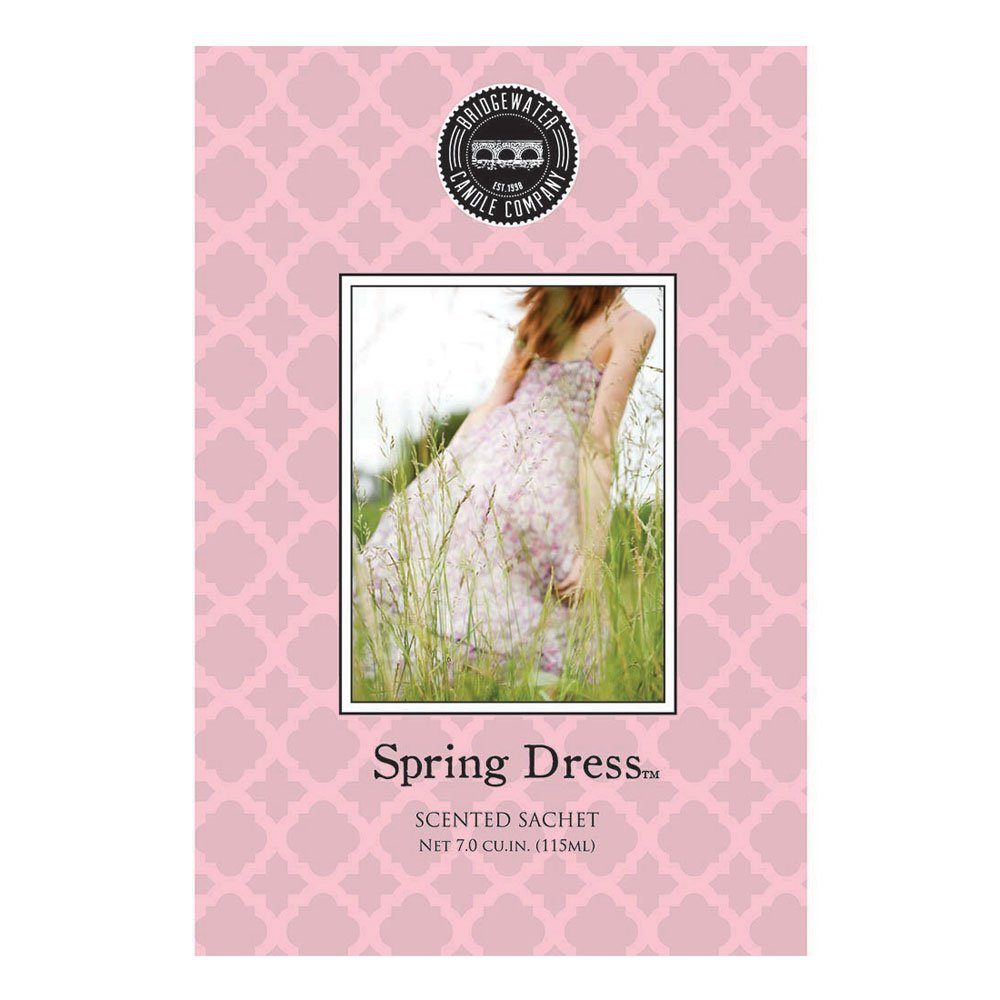 Bridgewater Candle Company Duftlampe BRIDGEWATER Duftsachet SPRING DRESS rosa Papiertüte mit Duft