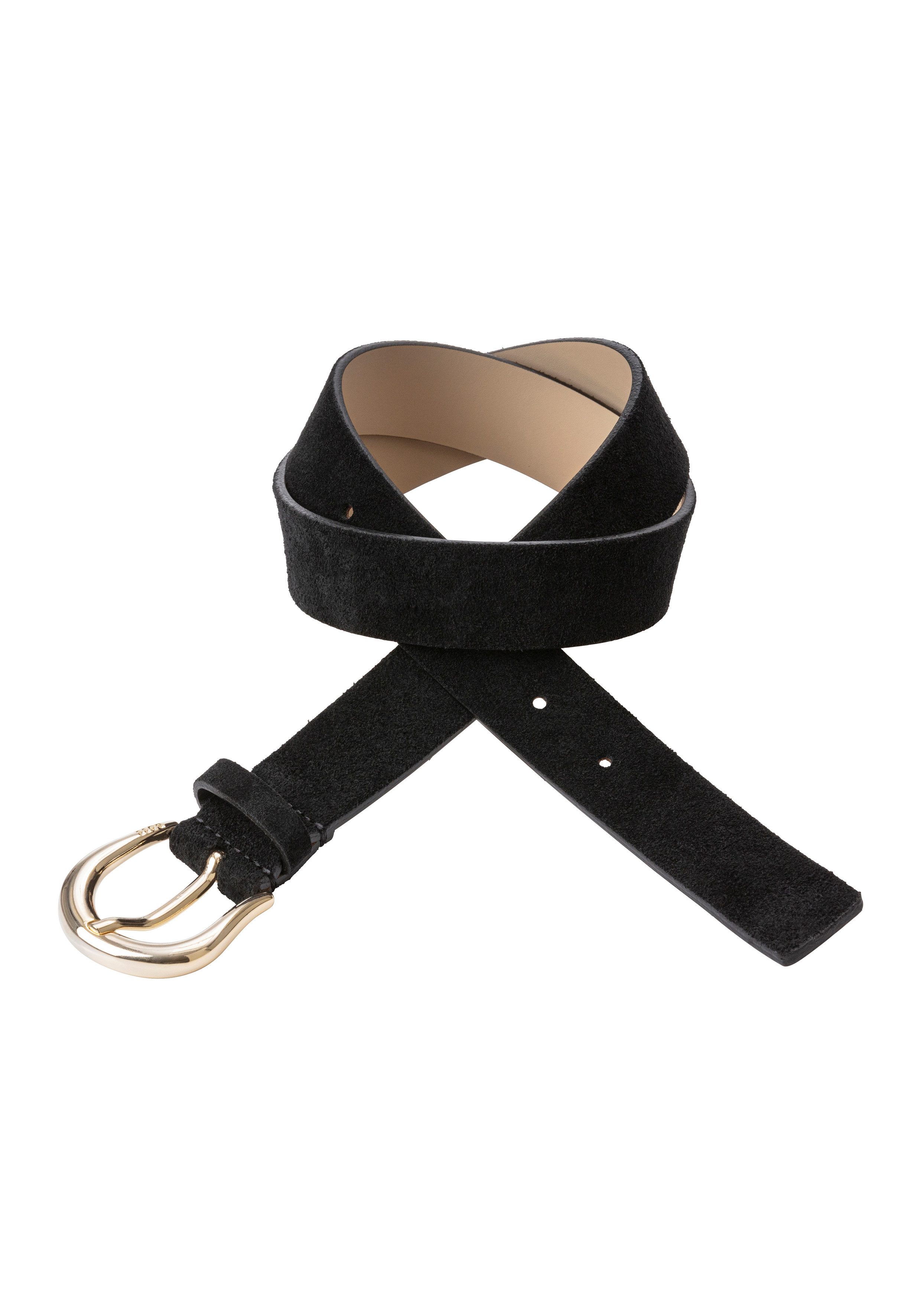 BOSS Ledergürtel Carol-Sd_Sz30 mit Einfachdornschließe günstig online kaufen