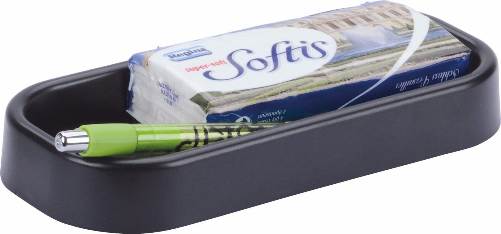 CarStyling Ablageelement Zusatzablage Auto KFZ Ablageschale Ablage 18 x 8 cm selbstklebend