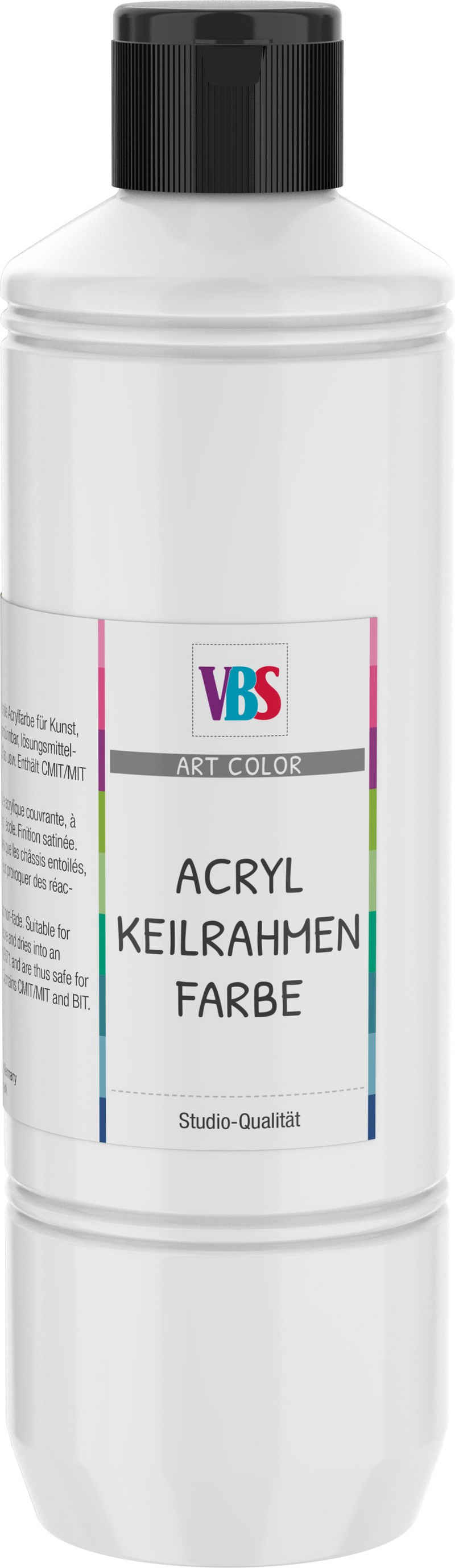 VBS Acrylfarbe Keilrahmenfarbe, 500 ml