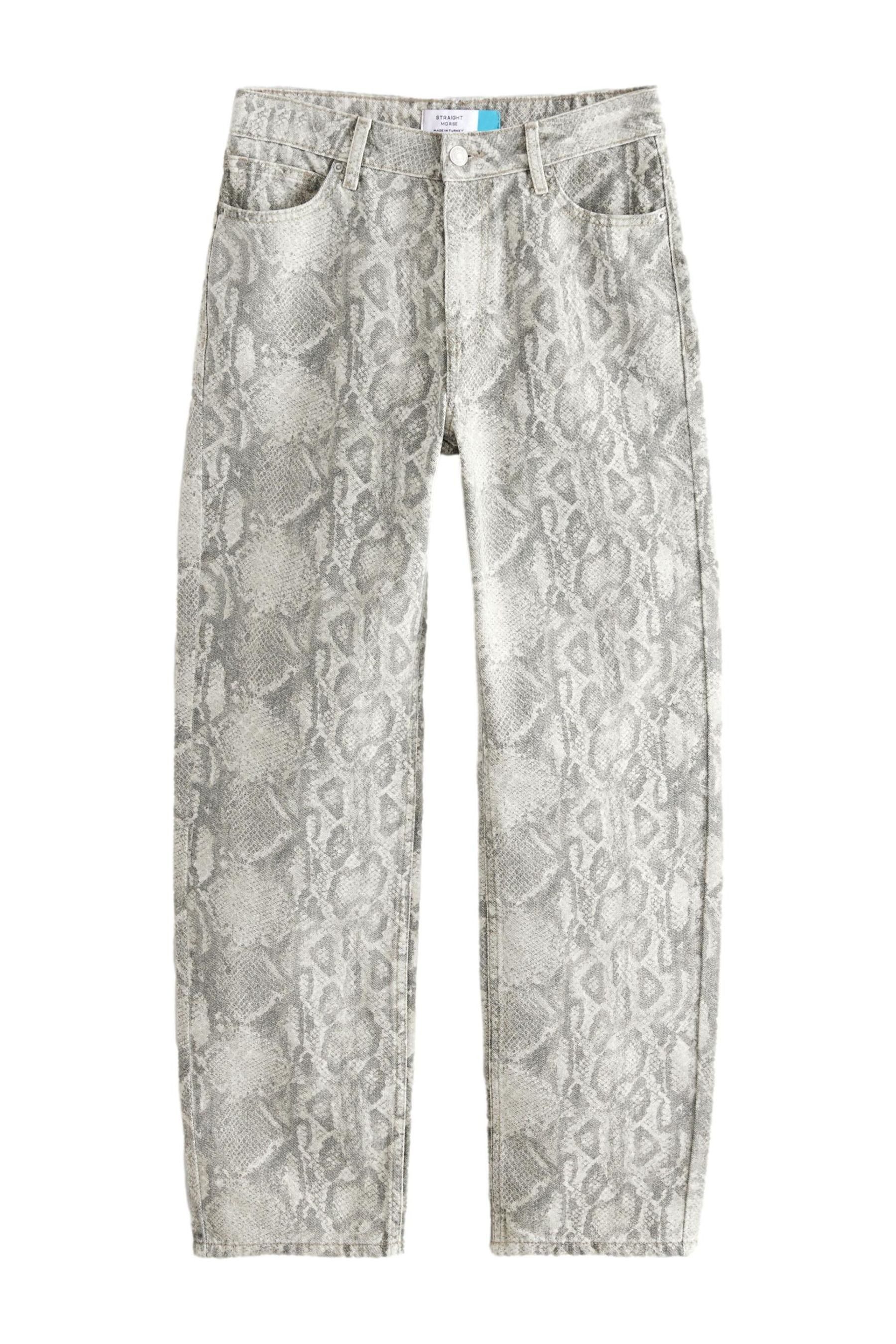 Next Straight-Jeans Jeans mit geradem Beinschnitt, Straight Fit (1-tlg)