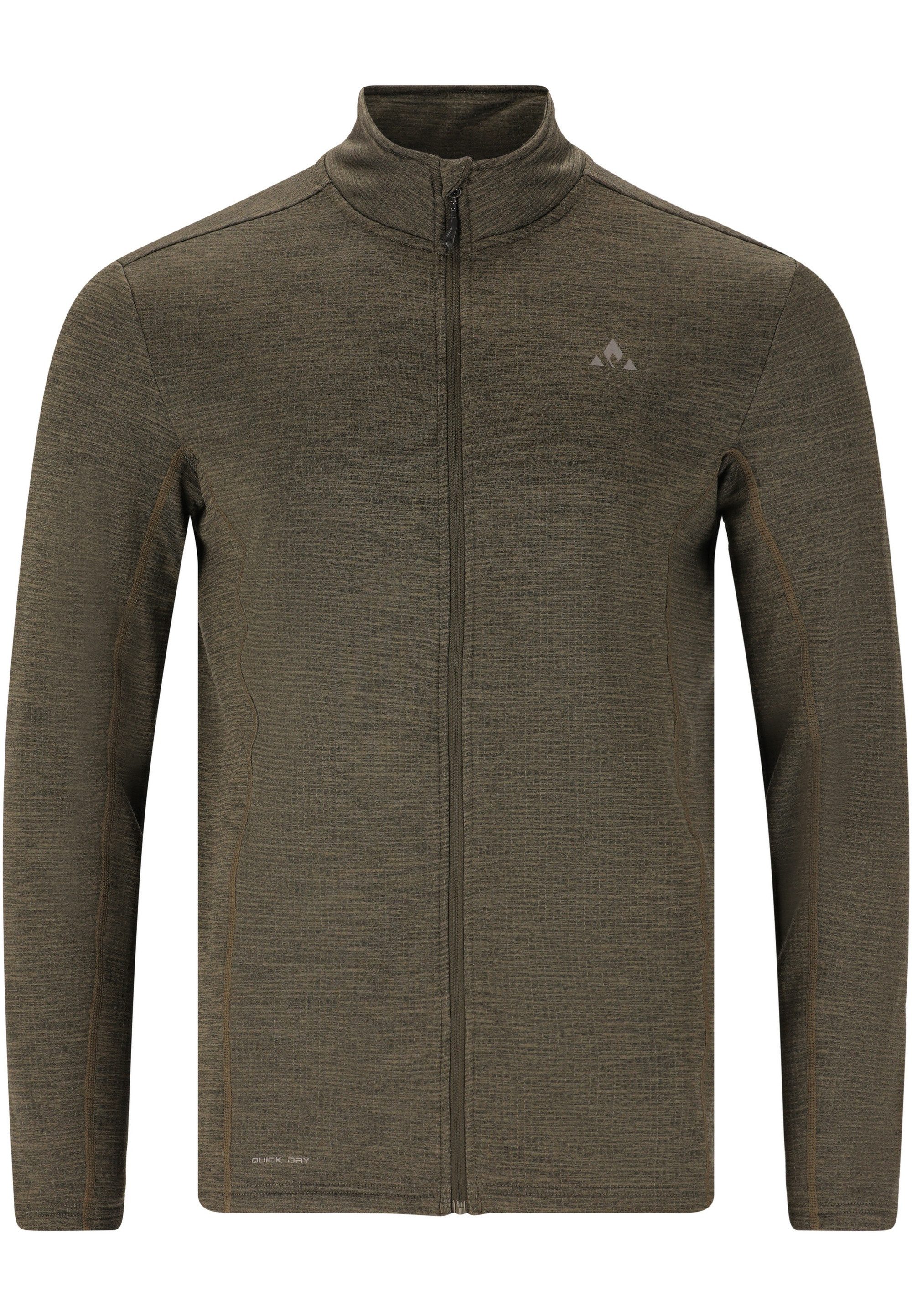 WHISTLER Fleecejacke Kalle mit feuchtigkeitsregulierenden Eigenschaften
