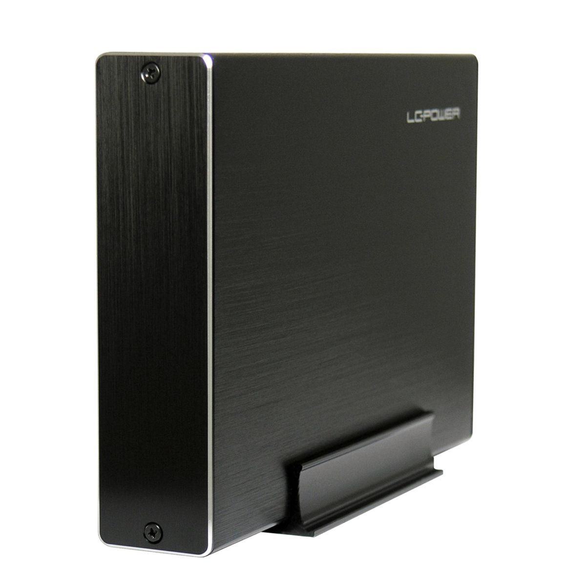 LC-Power Festplatten-Gehäuse LC-35U3-Becrux-C1 USB 3.1 Typ C / SATAIII