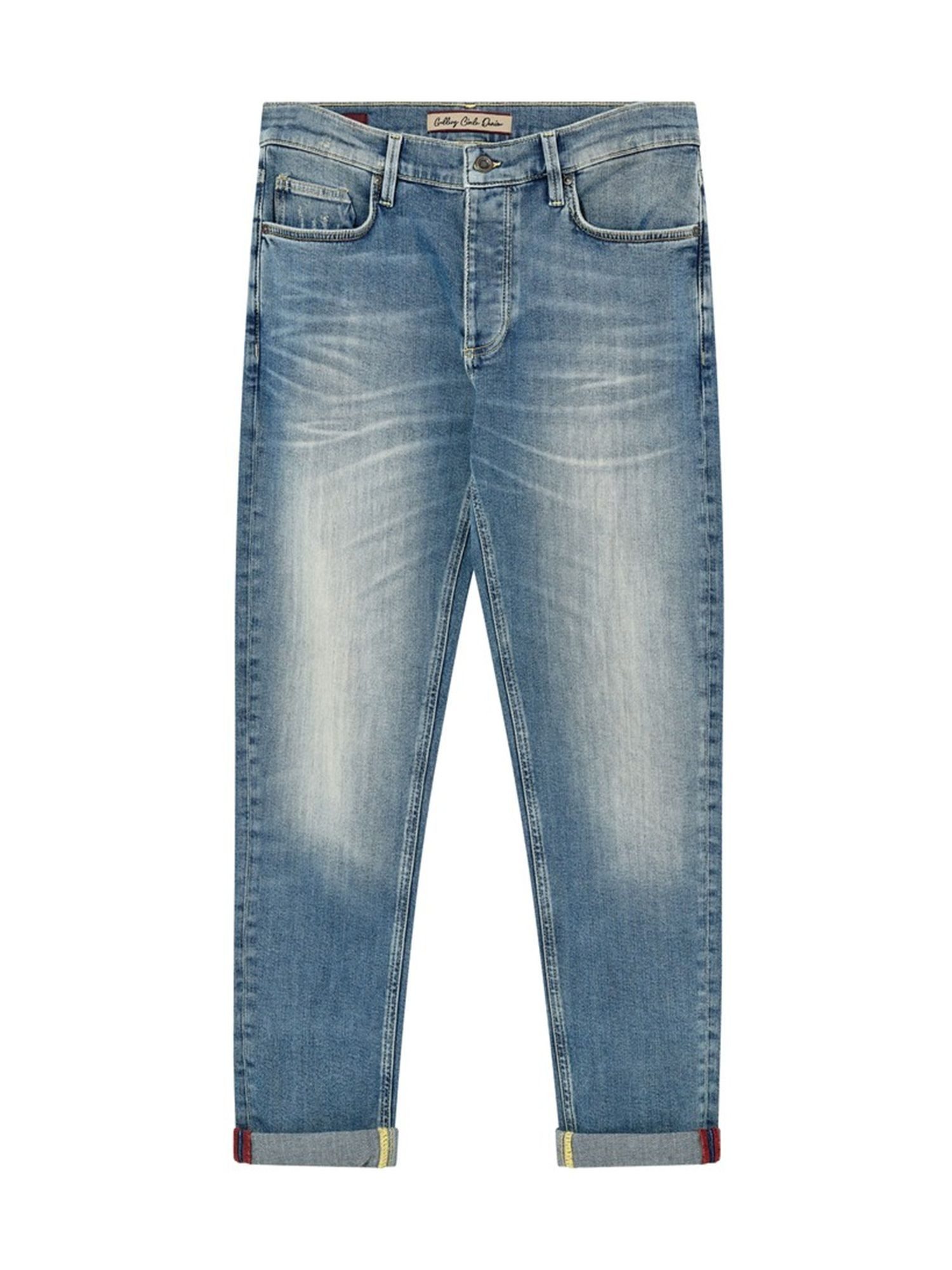 Mos Mosh Straight-Jeans MMGAndrew Light Vintage Jeans