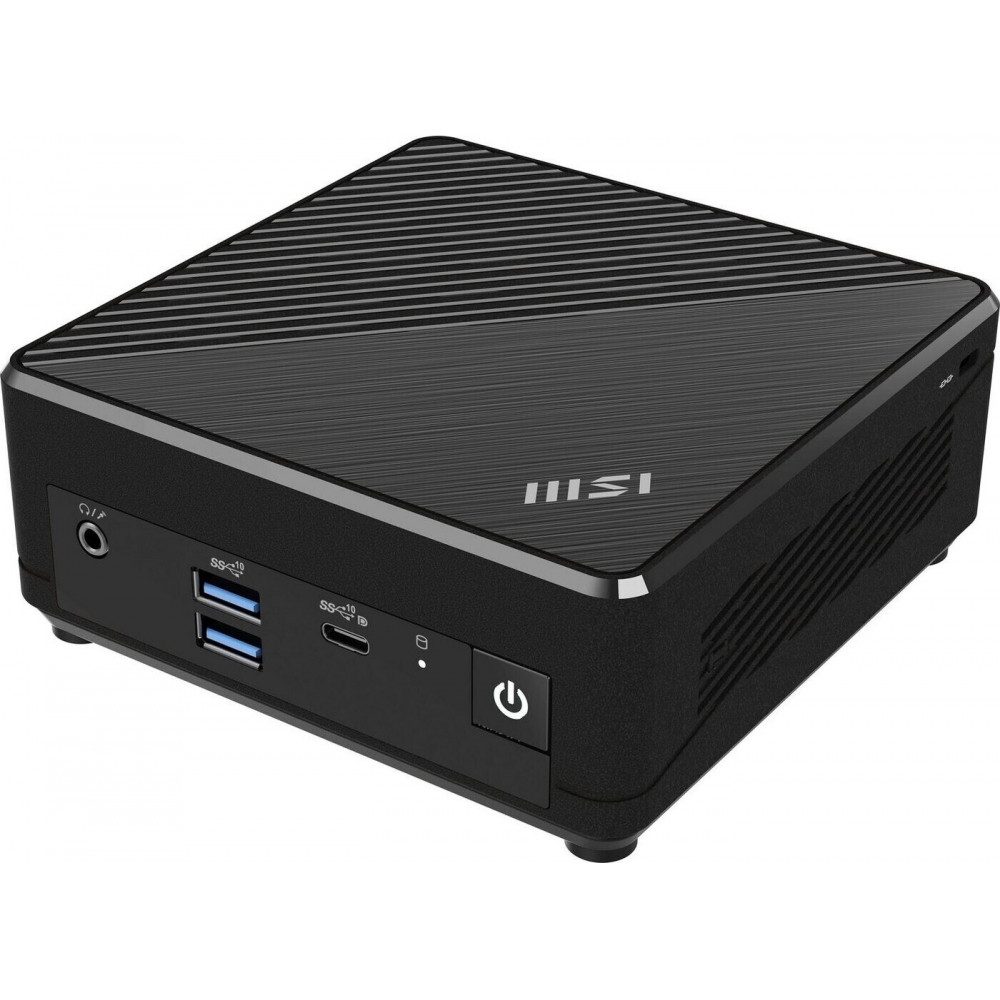 MSI Cubi N ADL-007DE 128 GB SSD / 4 GB - Desktop-PC - schwarz Mini-PC (4 GB RAM, 128 GB SSD)