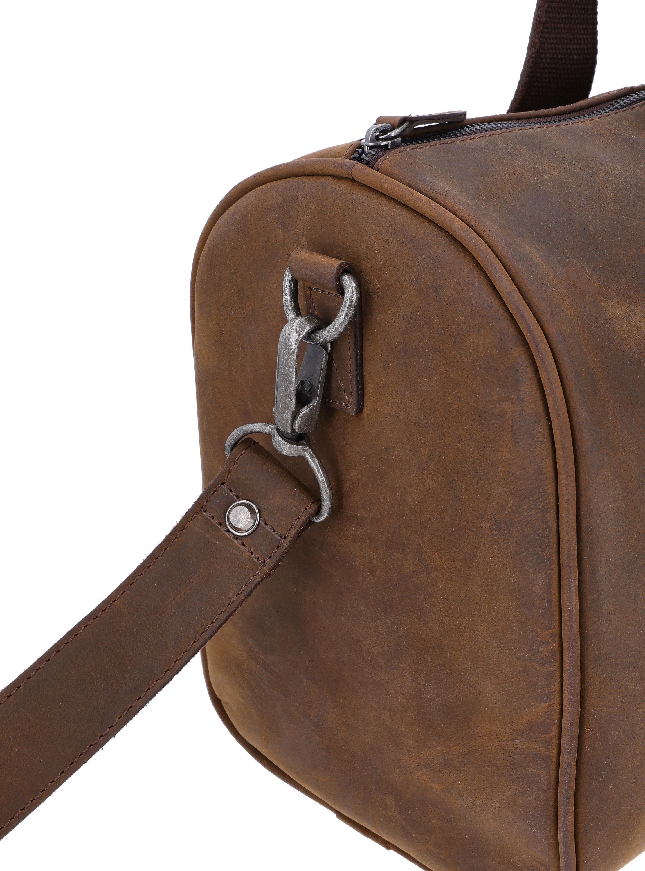 Gusti Leder Reisetasche Gusti Leder Reisetasche Hall (1-tlg)