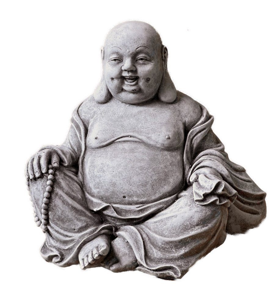 Stone and Style Gartenfigur Steinfigur dicker günstig online kaufen