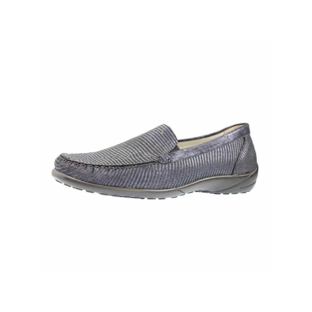 Waldläufer blau Slipper (1-tlg)